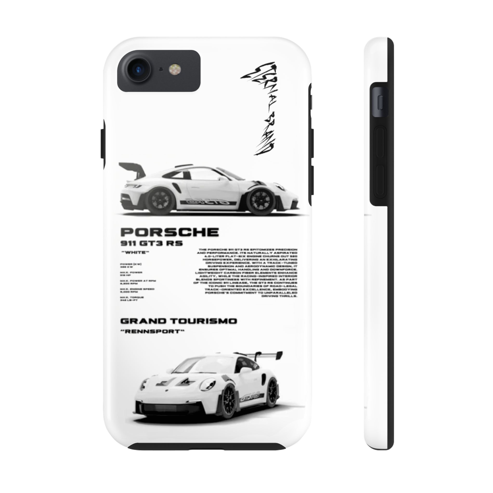 Porsche 911 GT3 RS "White/Black"