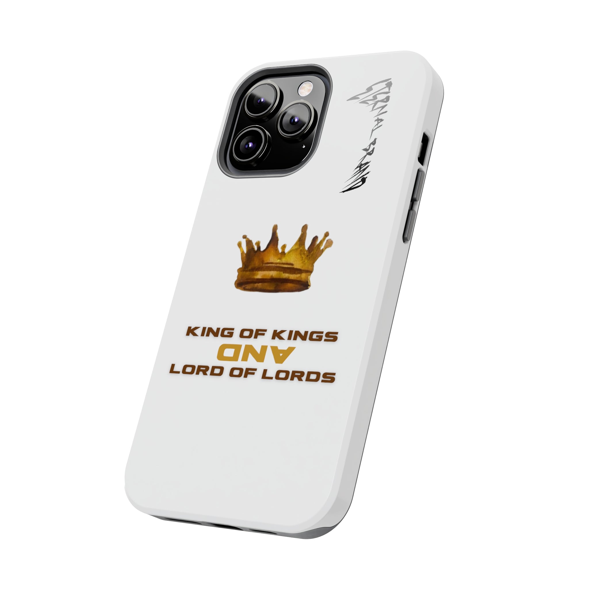 King of Kings (Hard) Bible Phone Case