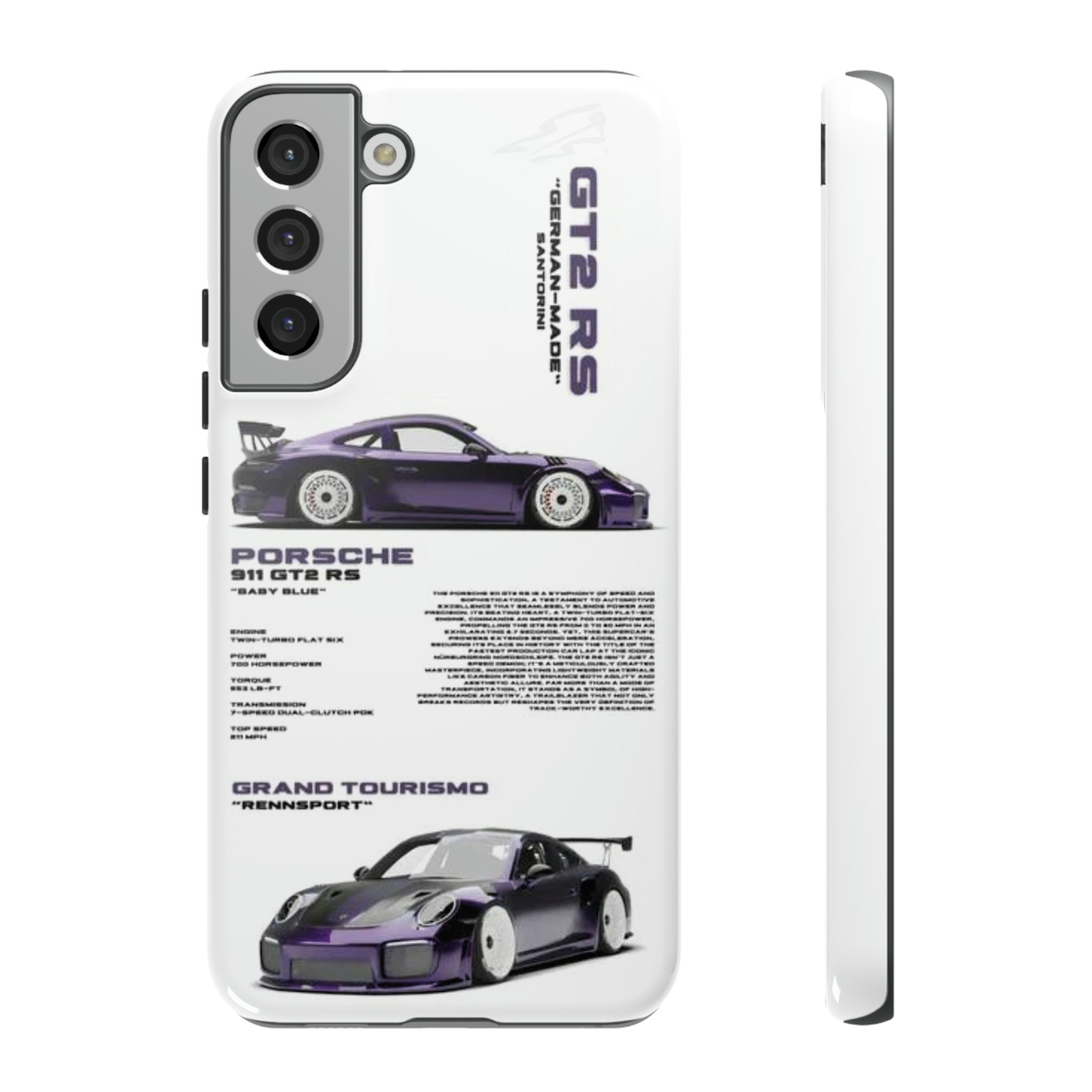 Porsche GT2 RS (Samsung)