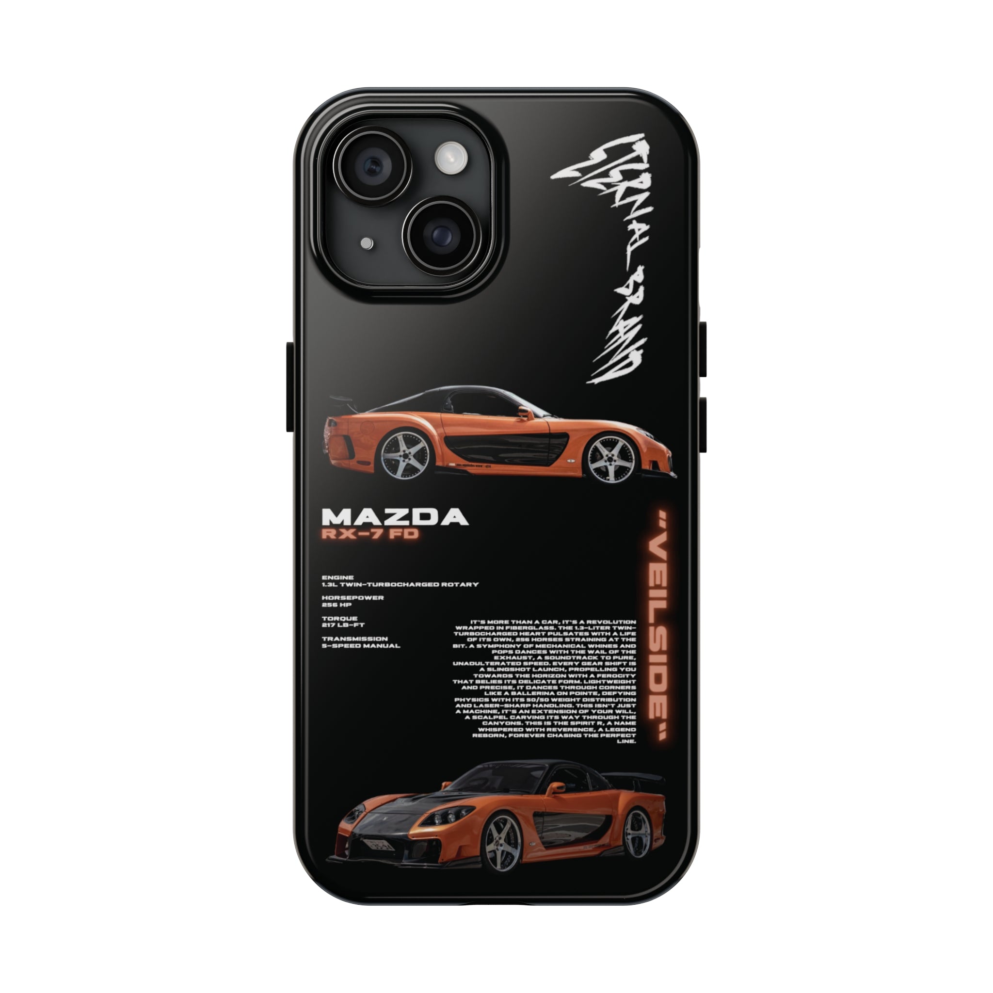 Veilside Mazda RX7 FD "Noir"