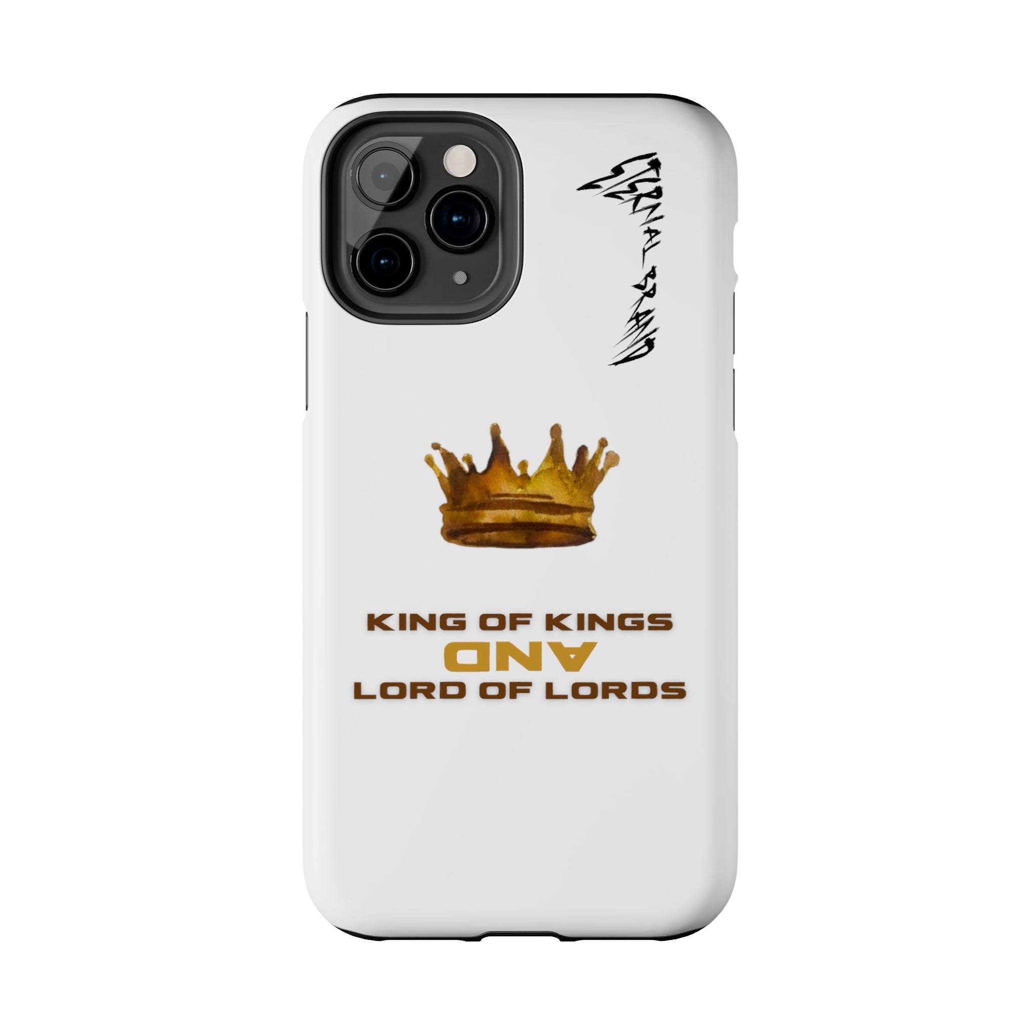 King of Kings (Hard) Bible Phone Case