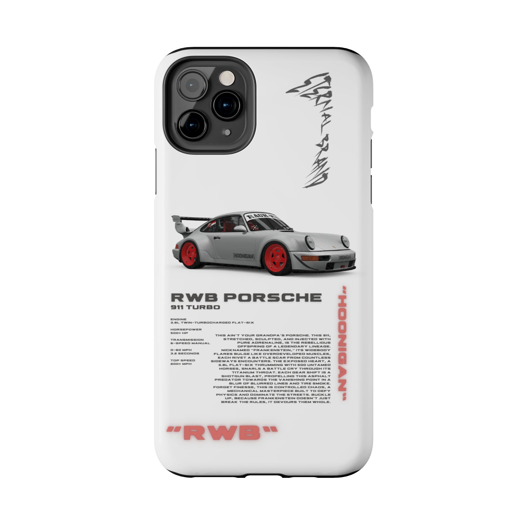 RWB Porsche 911 Turbo "GreyScale"