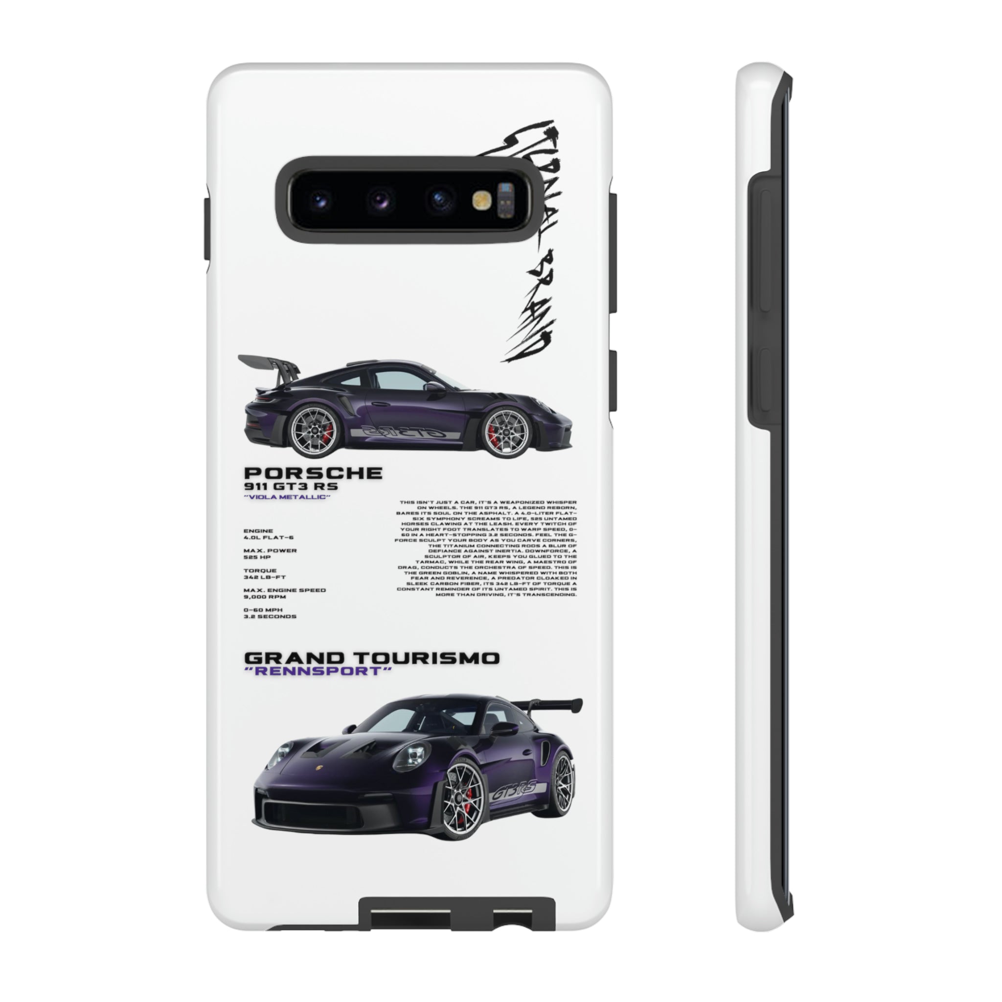 Porsche 911 GT3 "Viola" (Samsung)