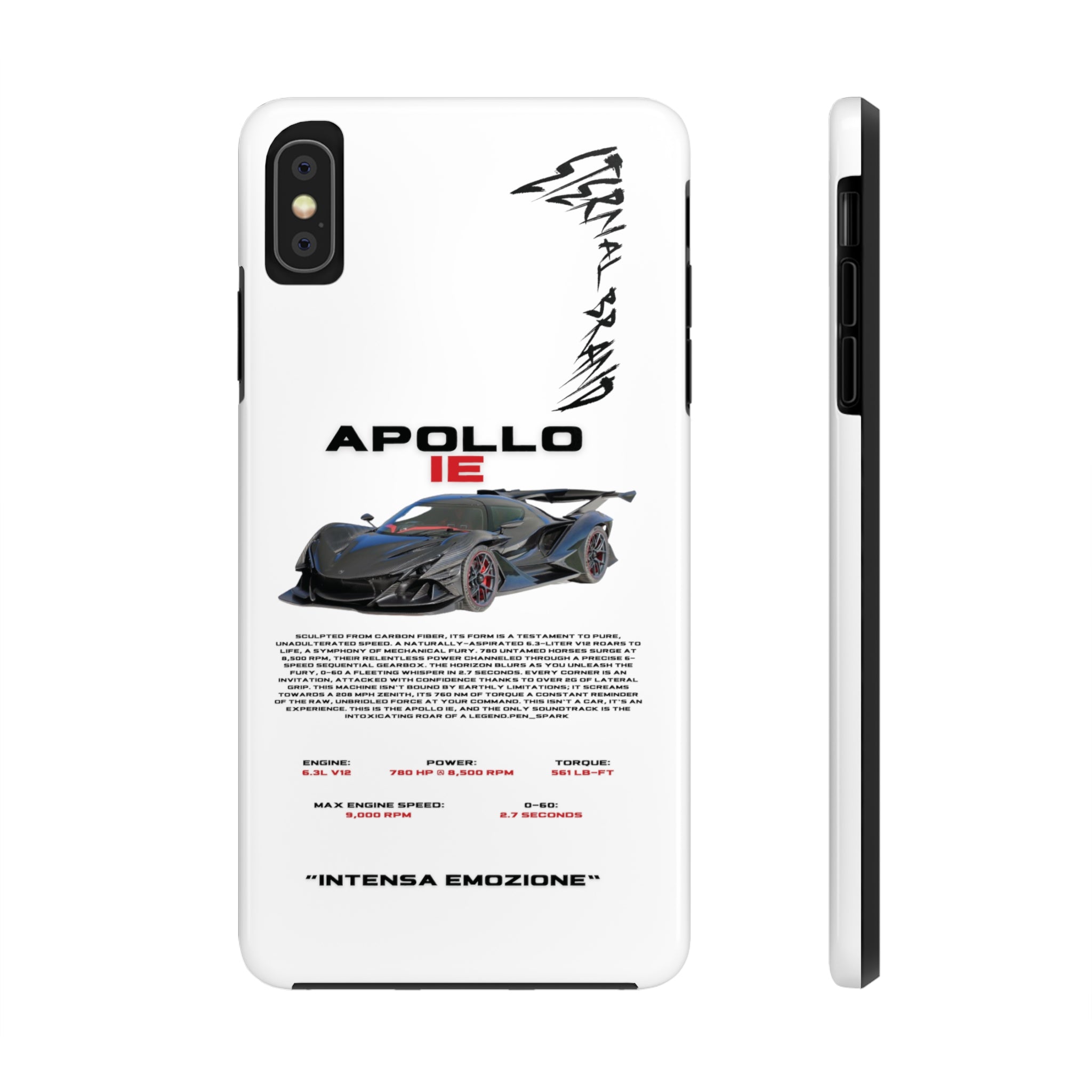 Apollo IE "Full Carbon" "White"