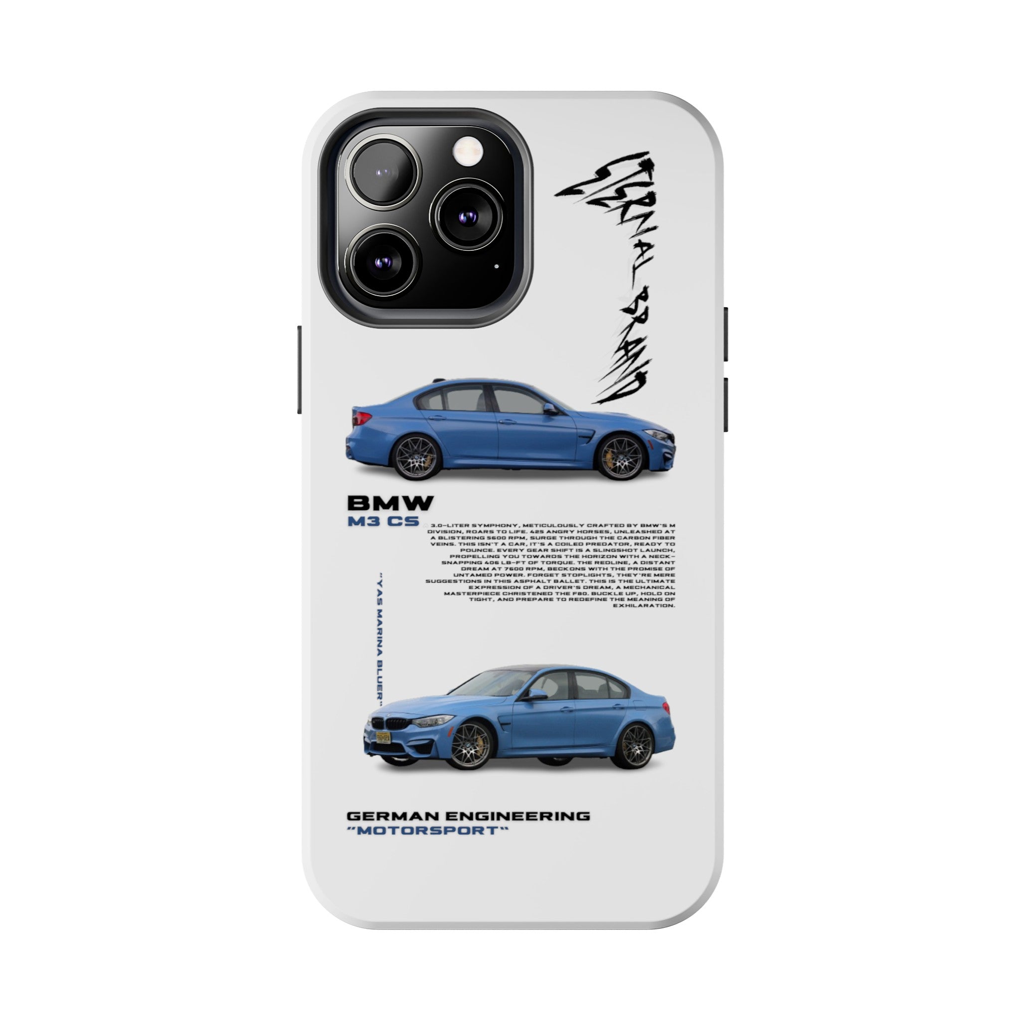 BMW M3 CS "Blue"