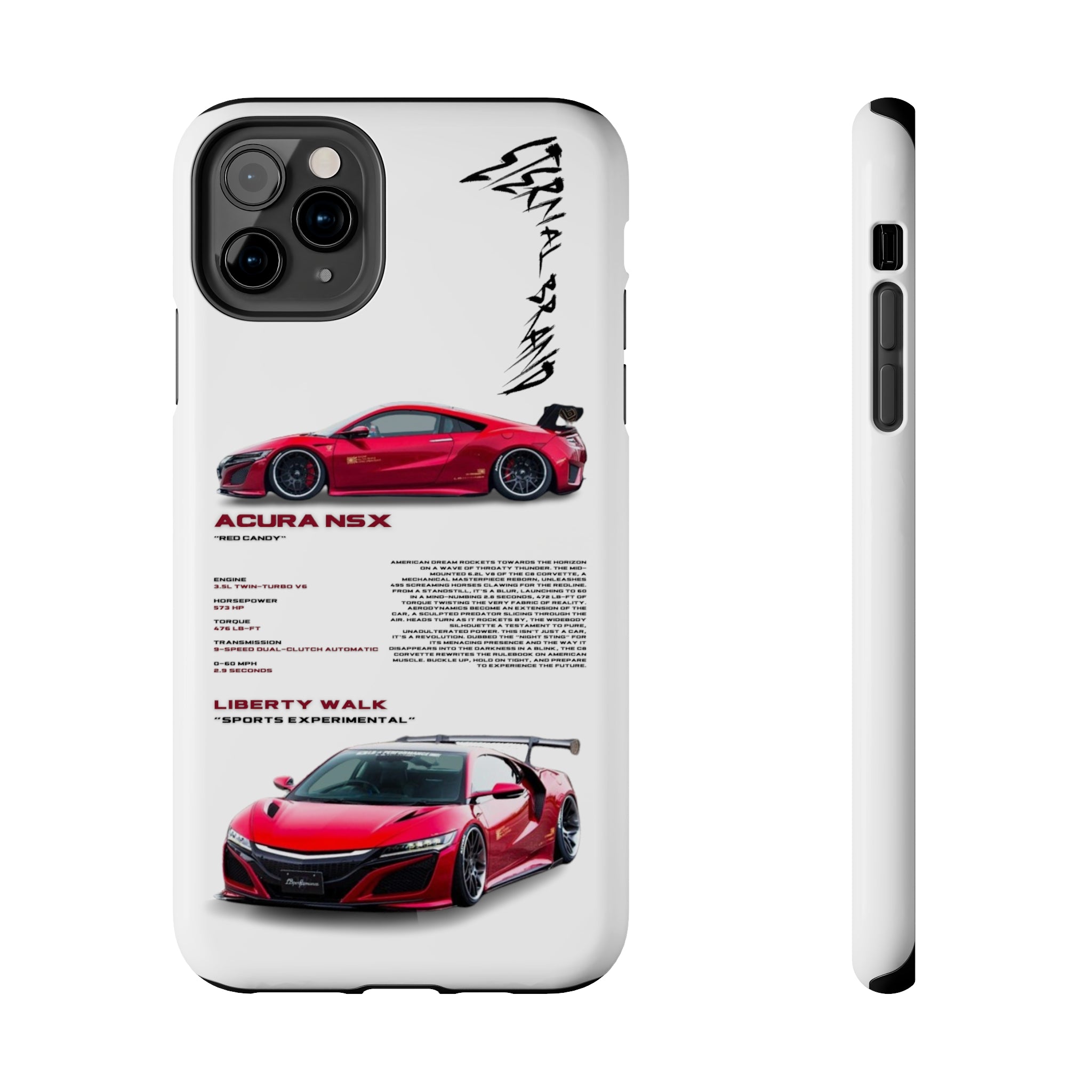 Acura NSX "Candy Red"