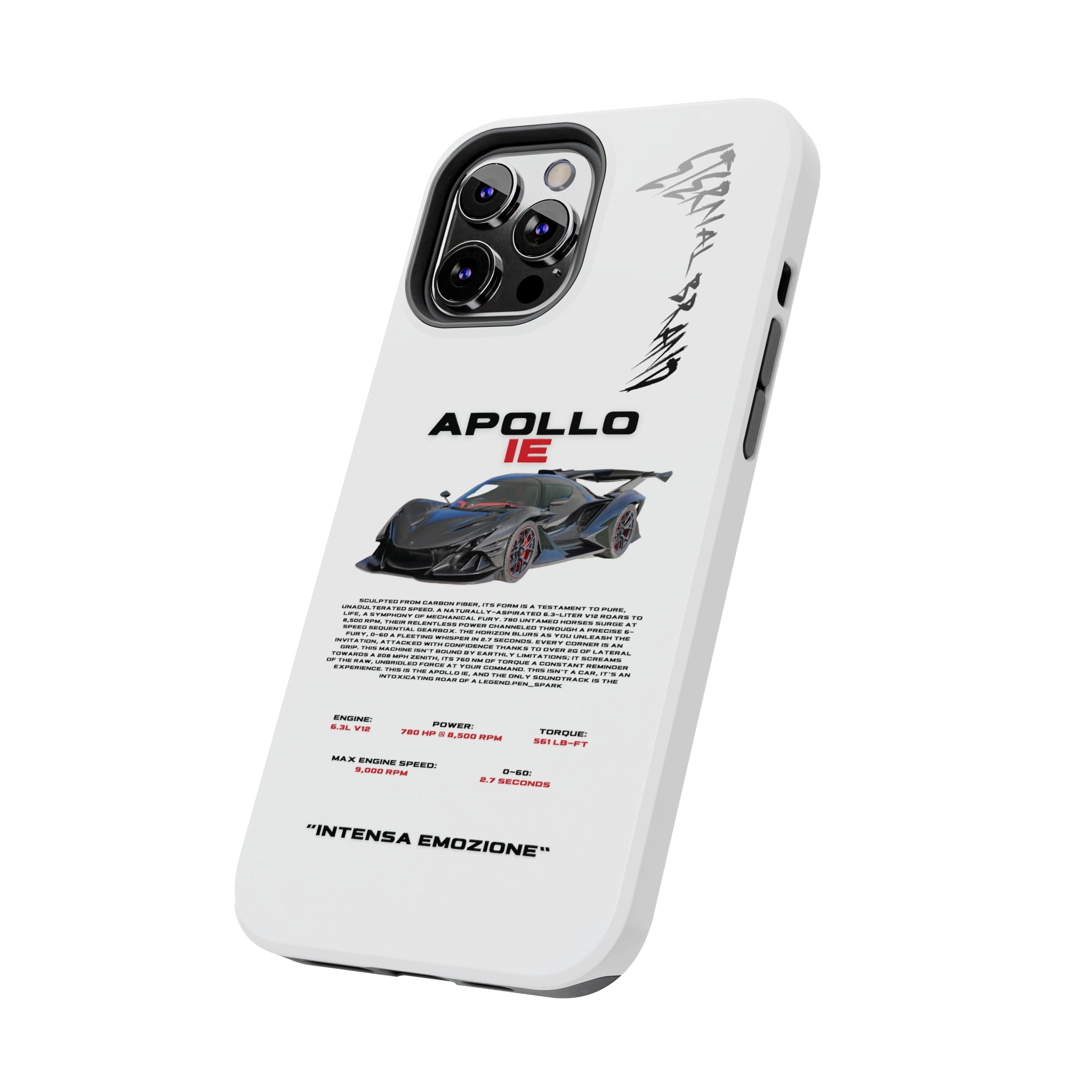 Apollo IE "Full Carbon" "White"