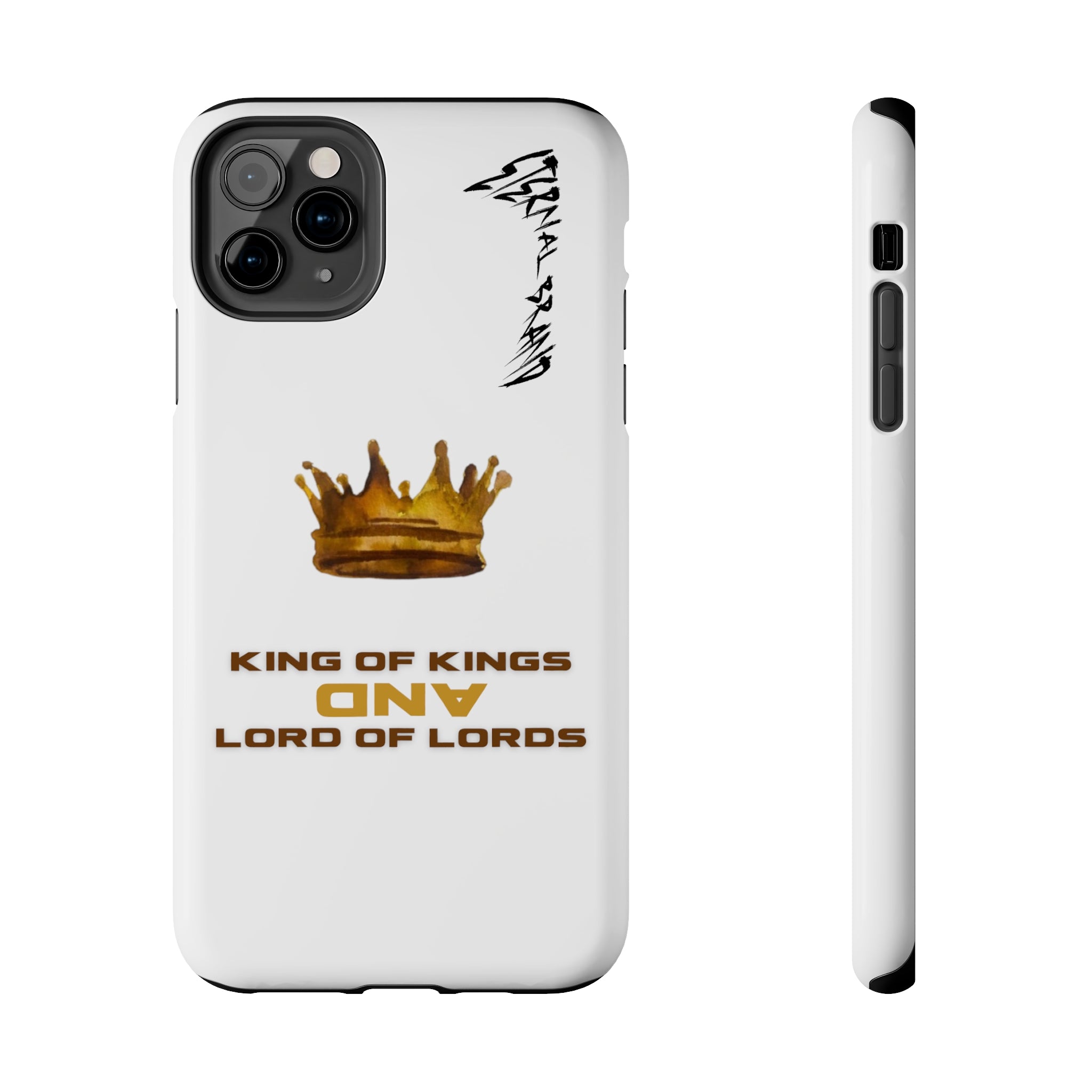 King of Kings (Hard) Bible Phone Case
