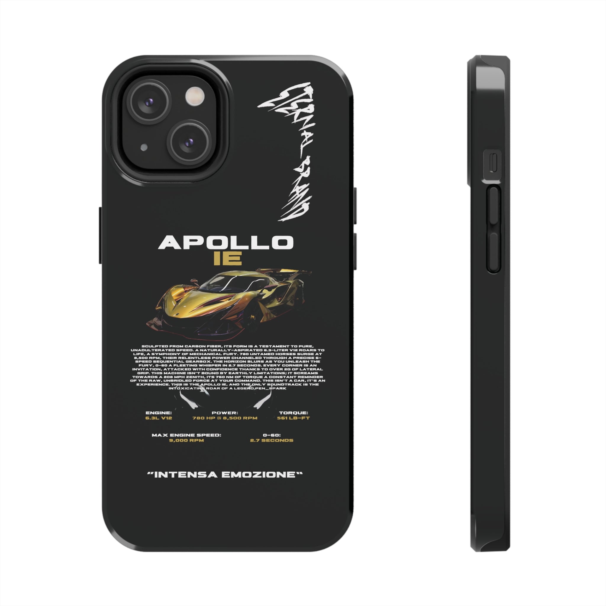 Apollo IE "Chameleon Carbon" "Noir"