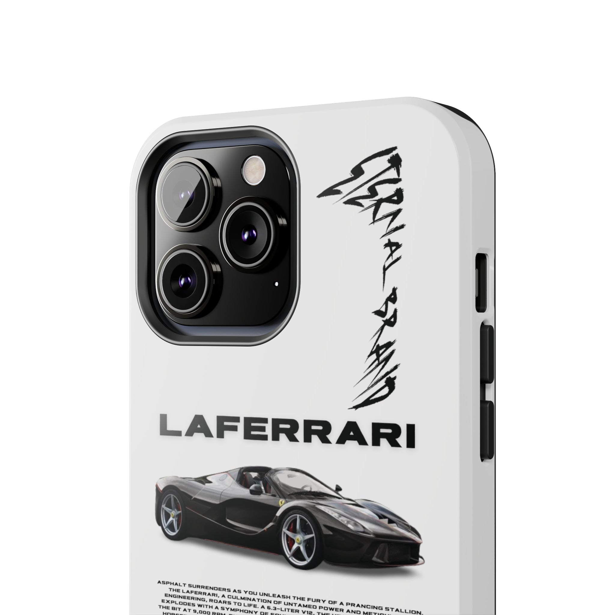 LaFerrari "Nero Daytona" "White"