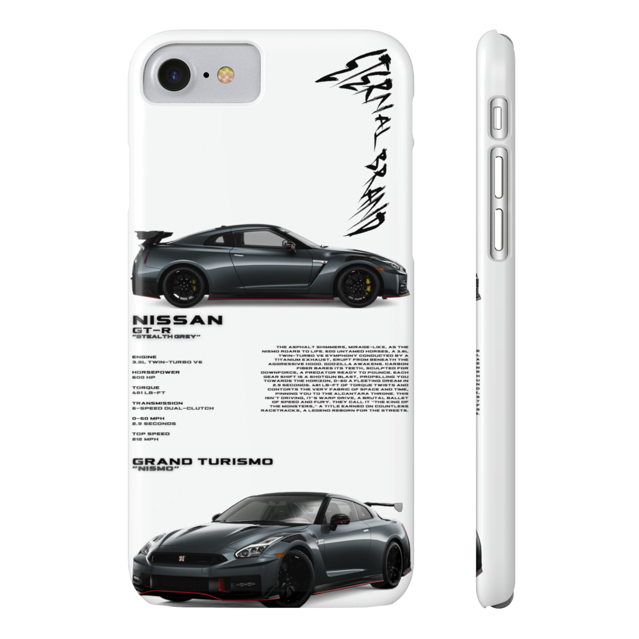 (Slim) Nissan GT-R R35 "Stealth Grey"