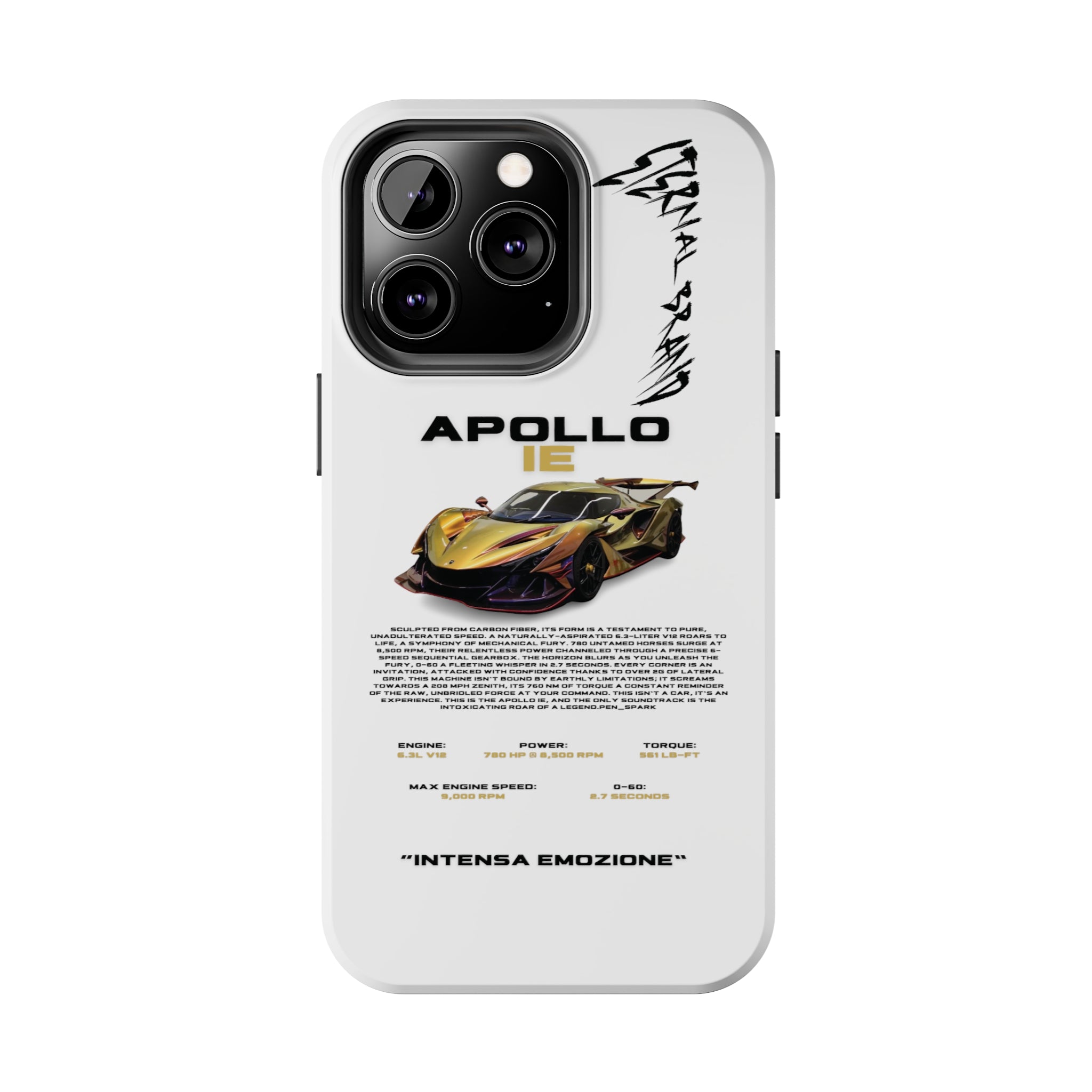 Apollo IE "Chameleon Carbon" "White"