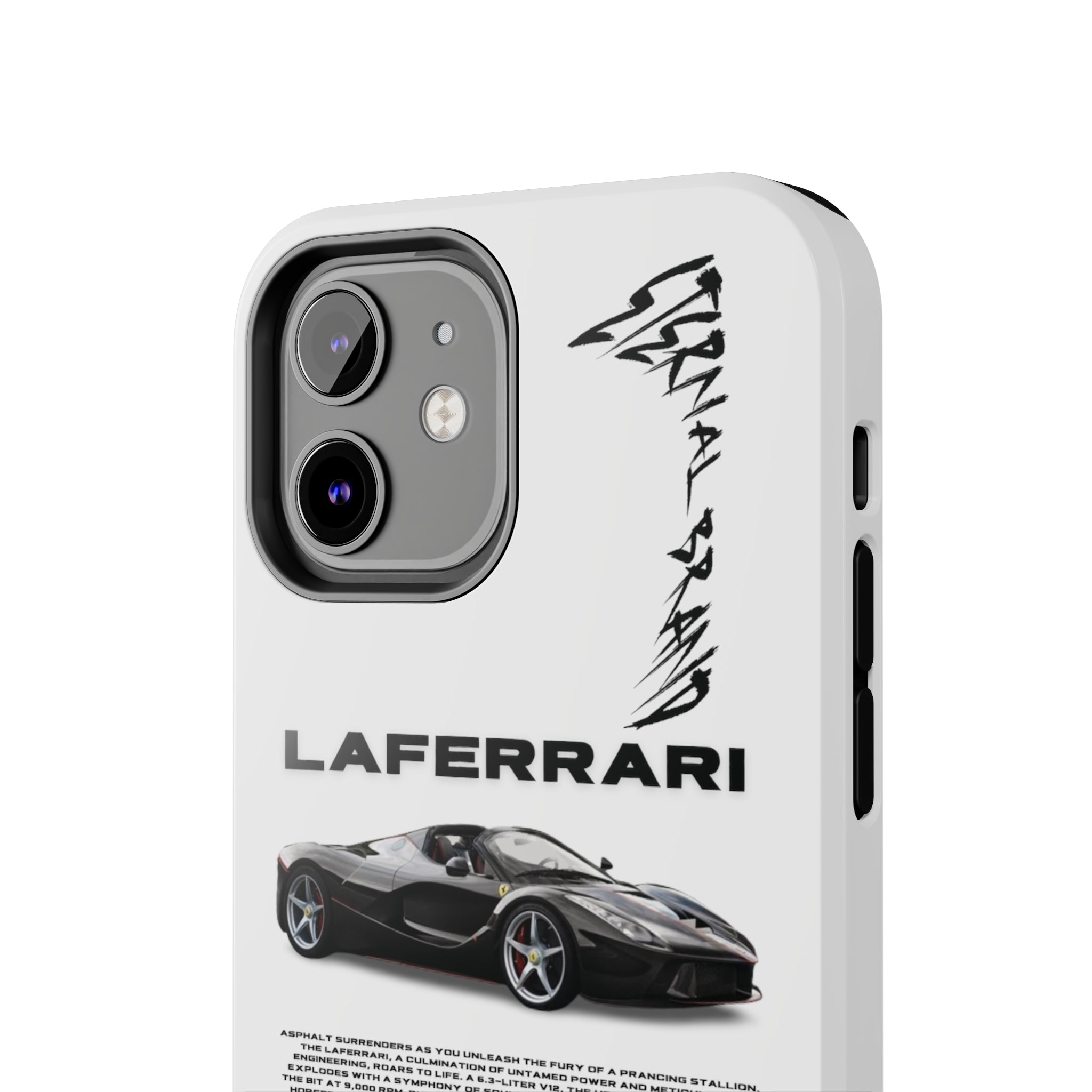 LaFerrari "Nero Daytona" "White"