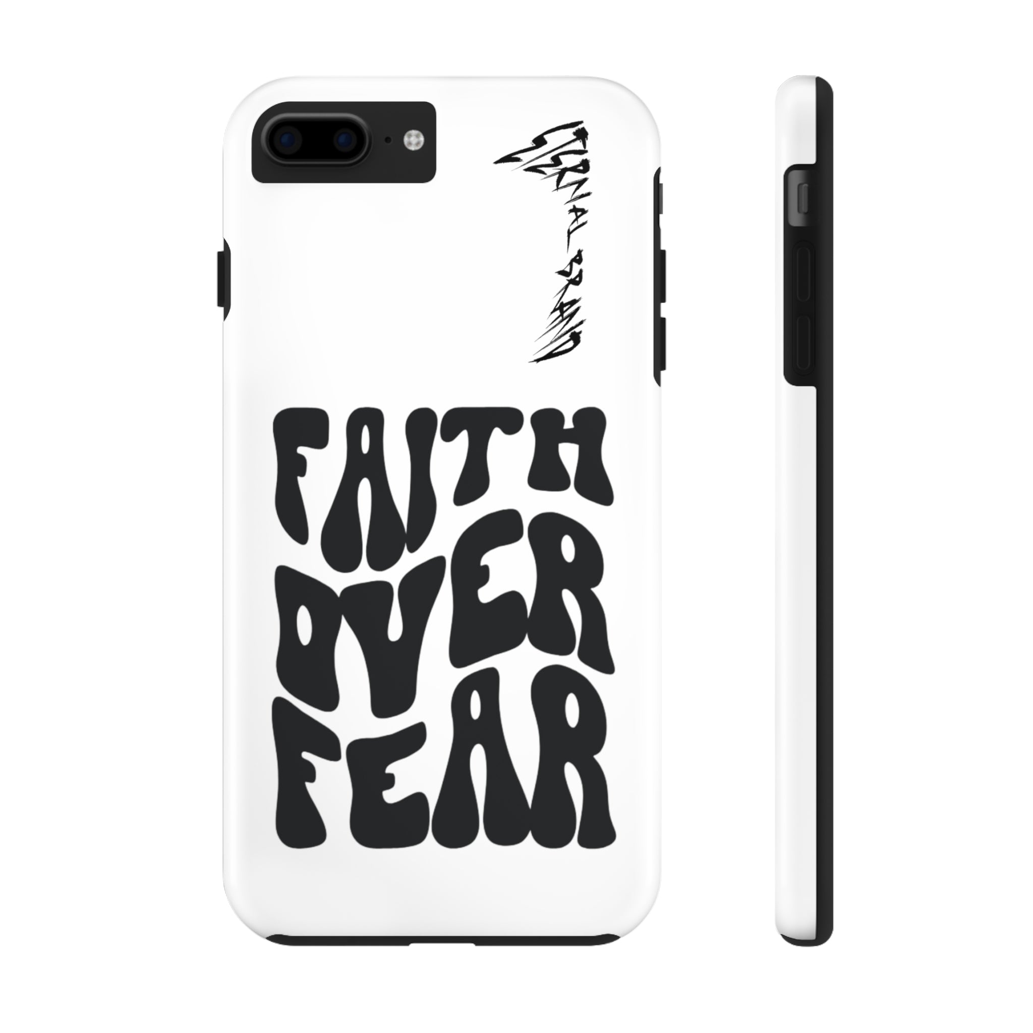 Faith Over Fear (Hard) Bible Phone Case