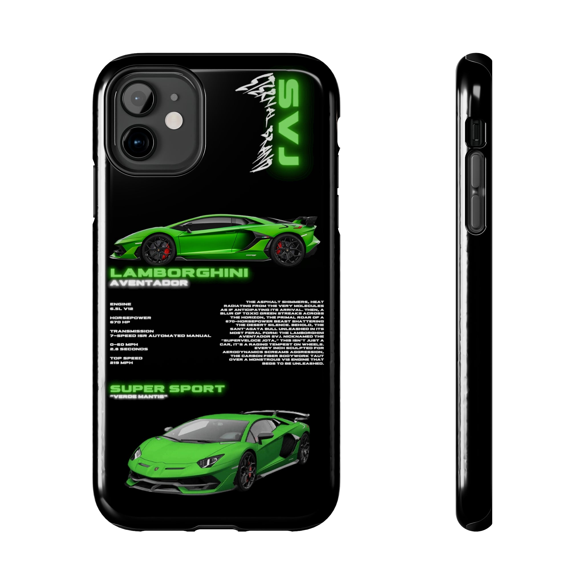 Lamborghini Aventador SVJ "Verde"