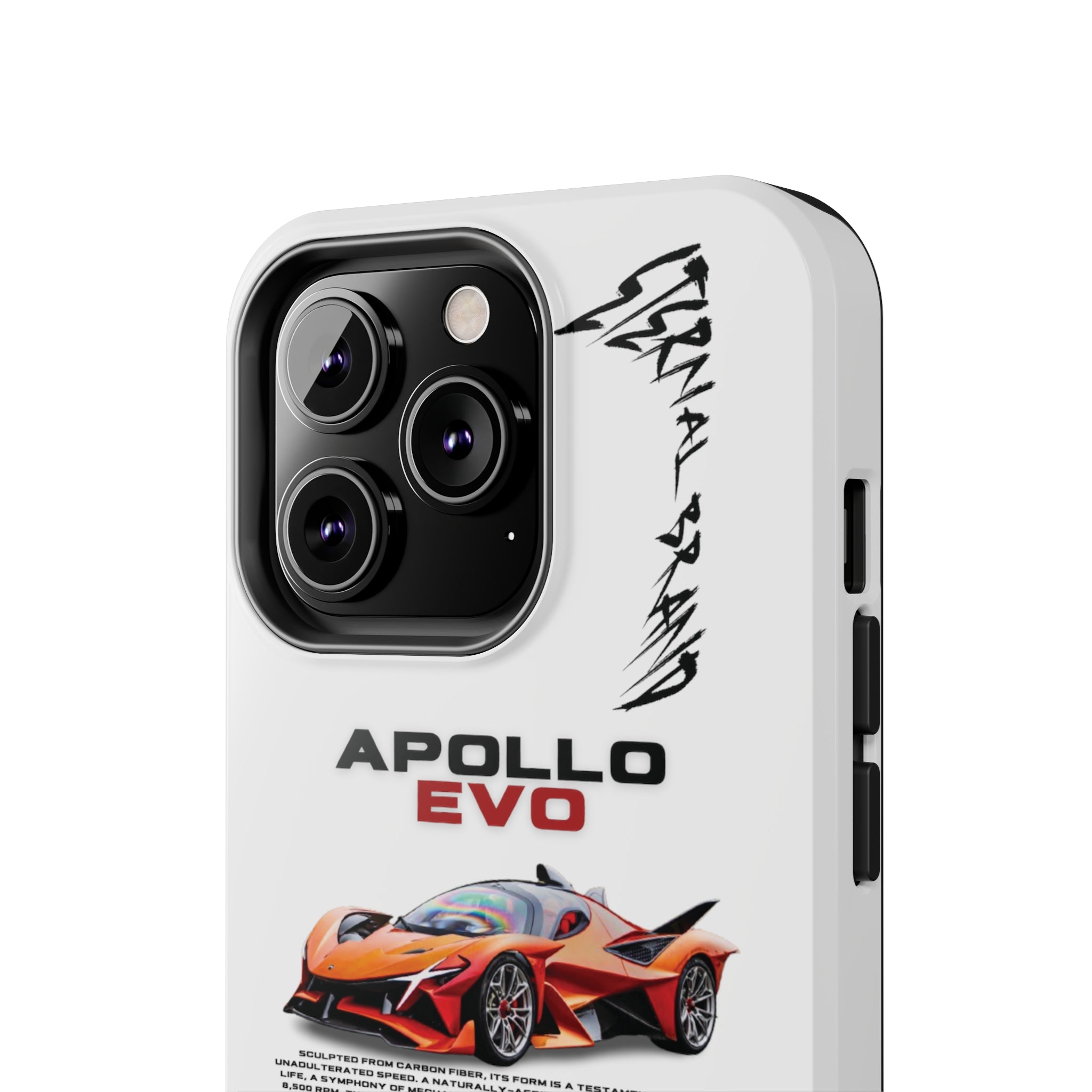 Apollo EVO "Deep Orange" "White"