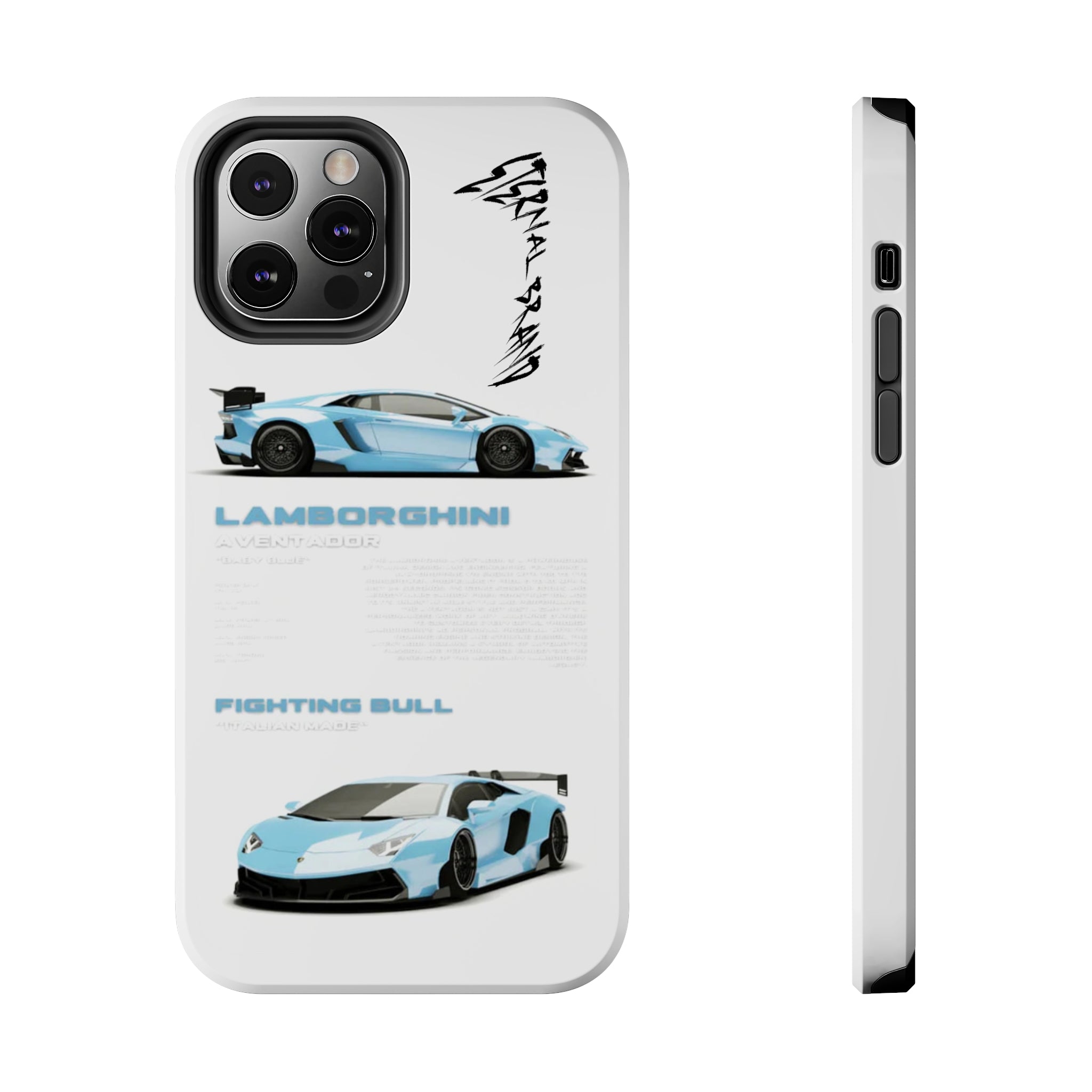 Lamborghini Aventador "Stinging Blue"