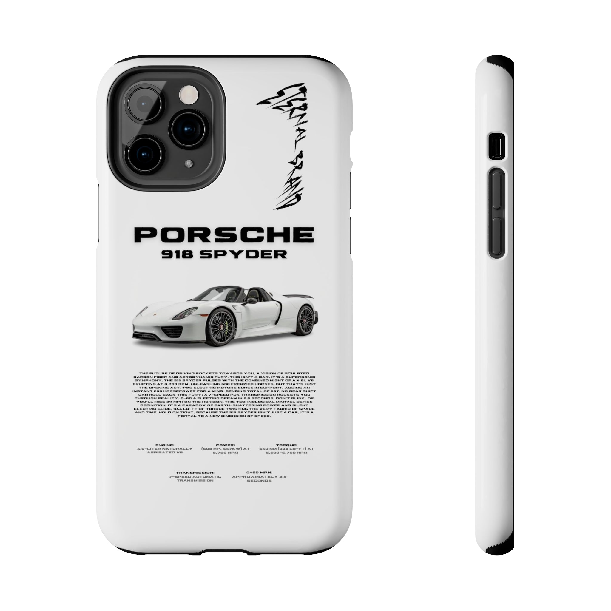 Porsche 918 Spyder "White"