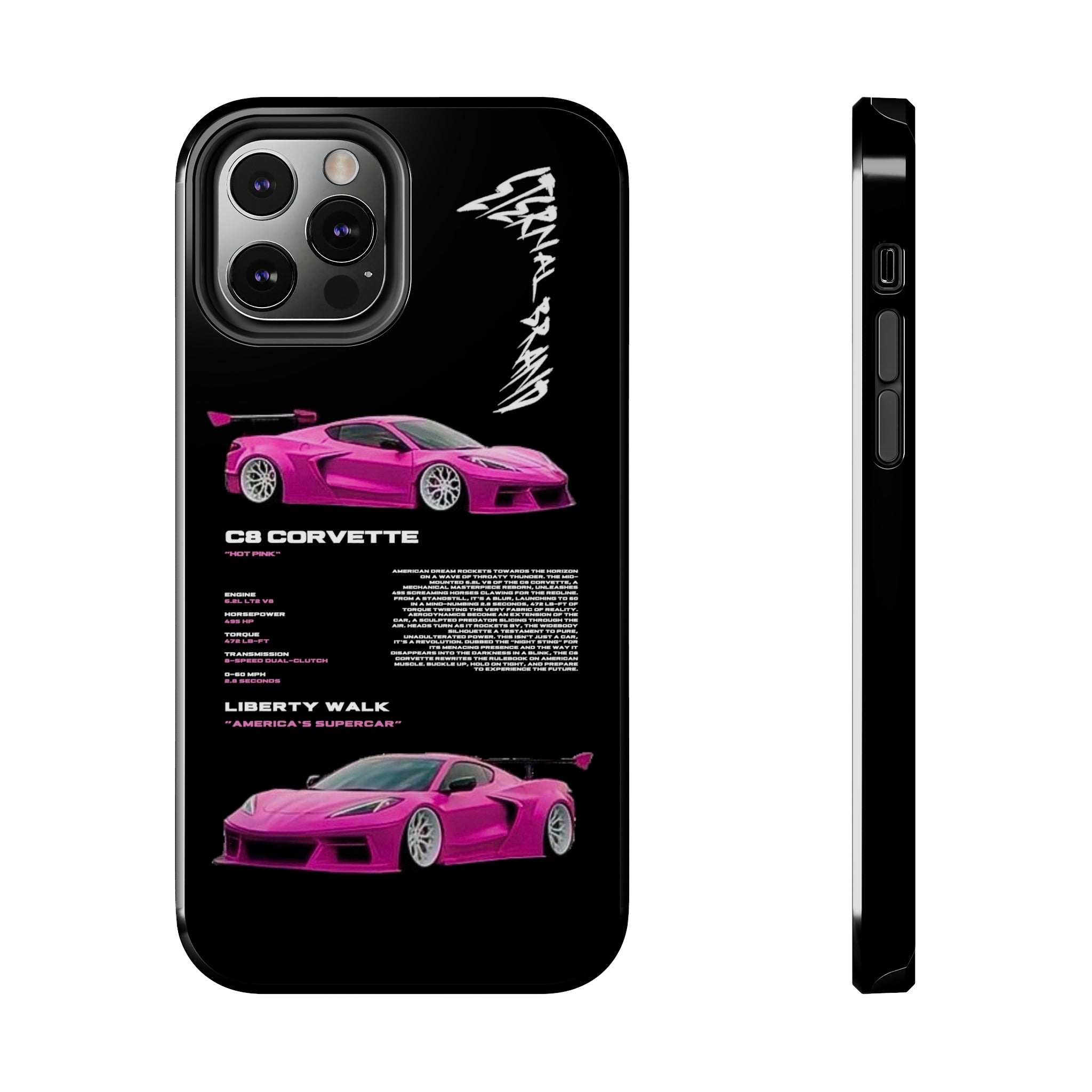 Corvette C8 "Hot Pink"