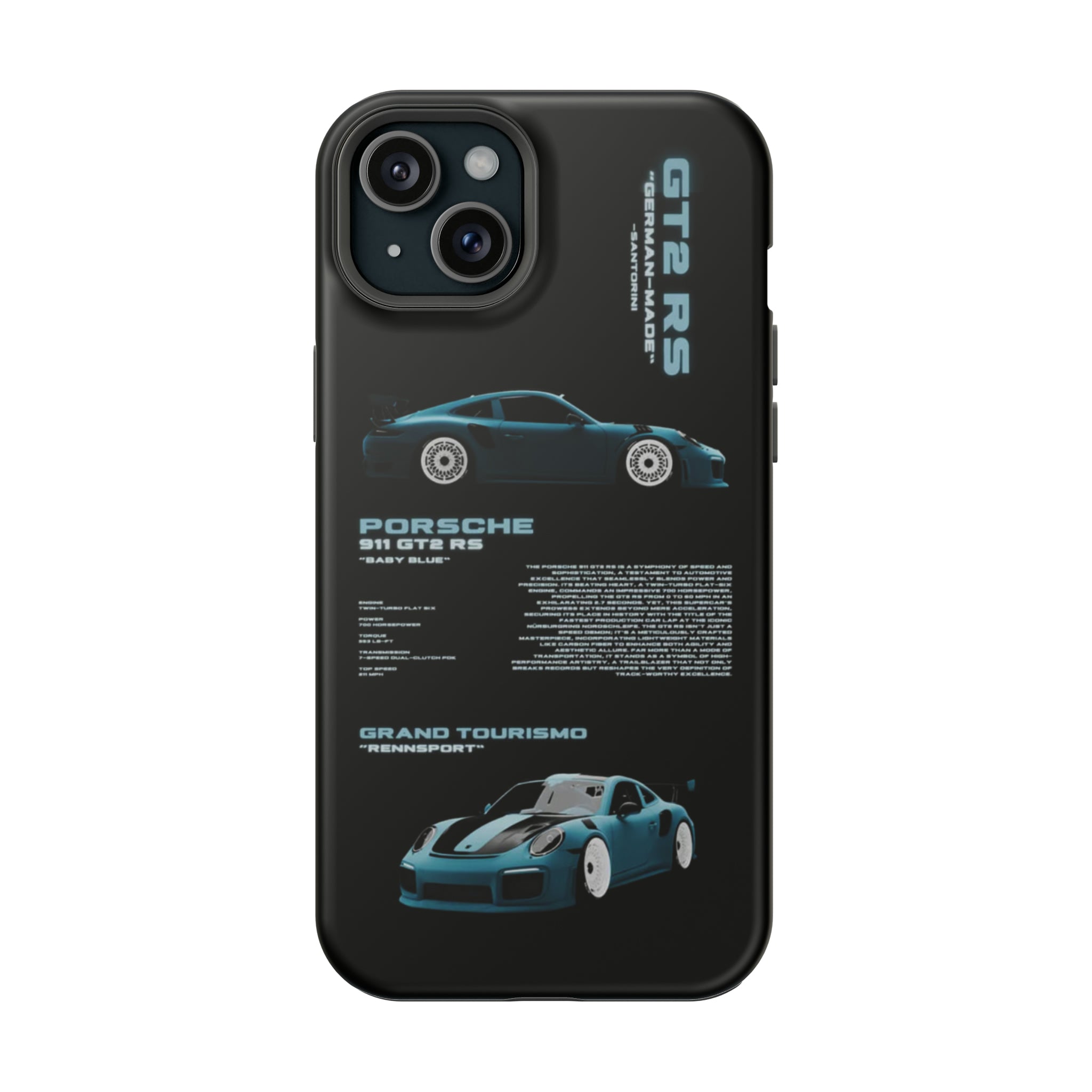 Porsche 911 GT2 "Blue" (MagSafe)