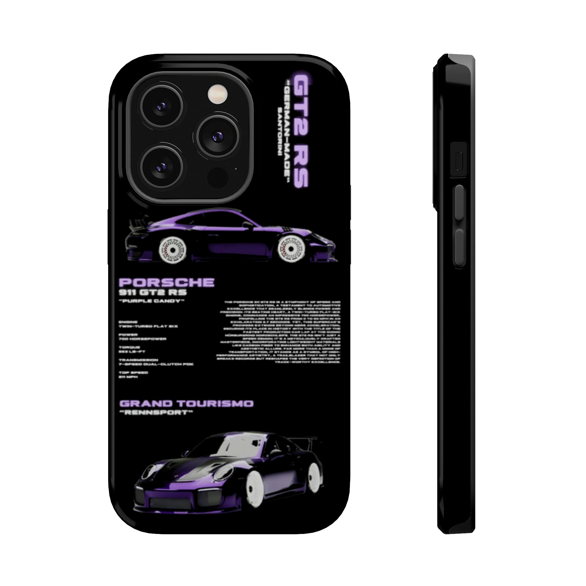 Porsche 911 GT3 "Purple Noir" (MagSafe)