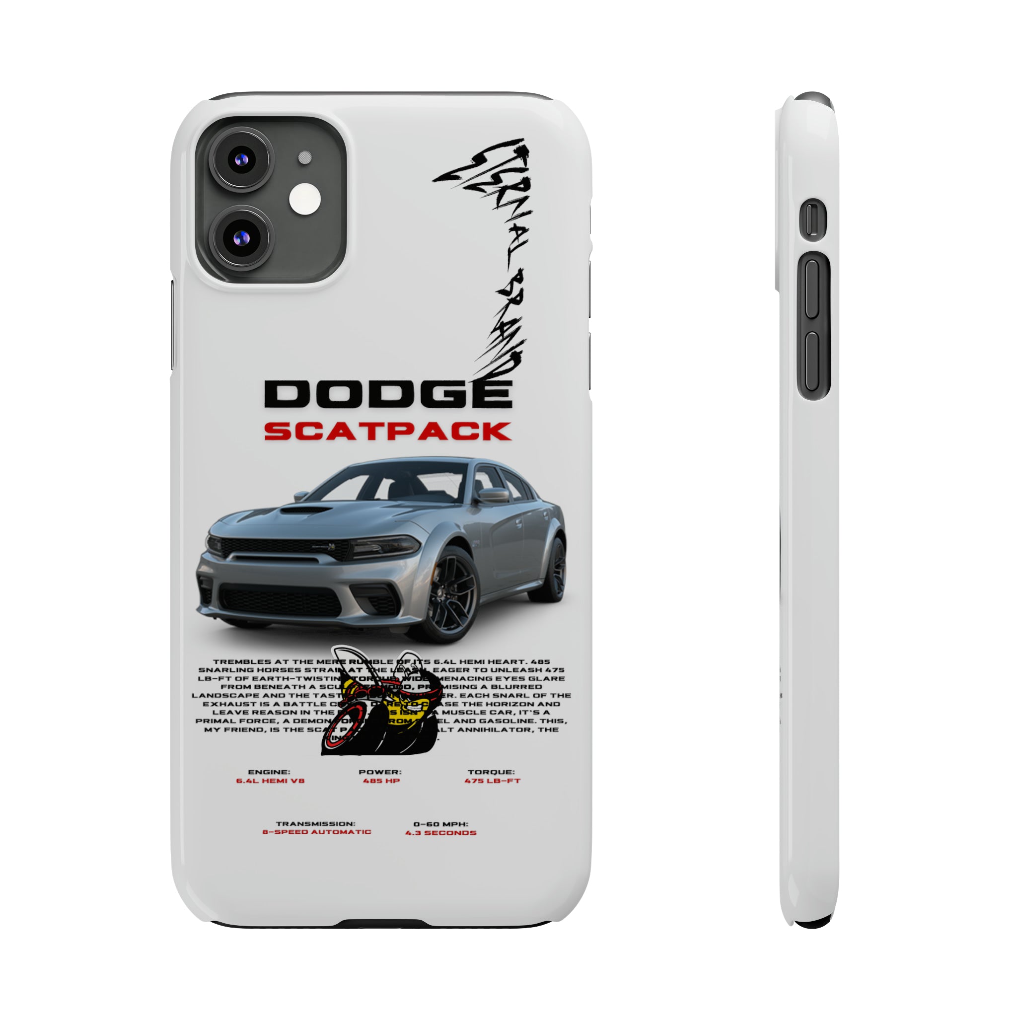(Slim) Dodge Charger Scatpack "Metallic"