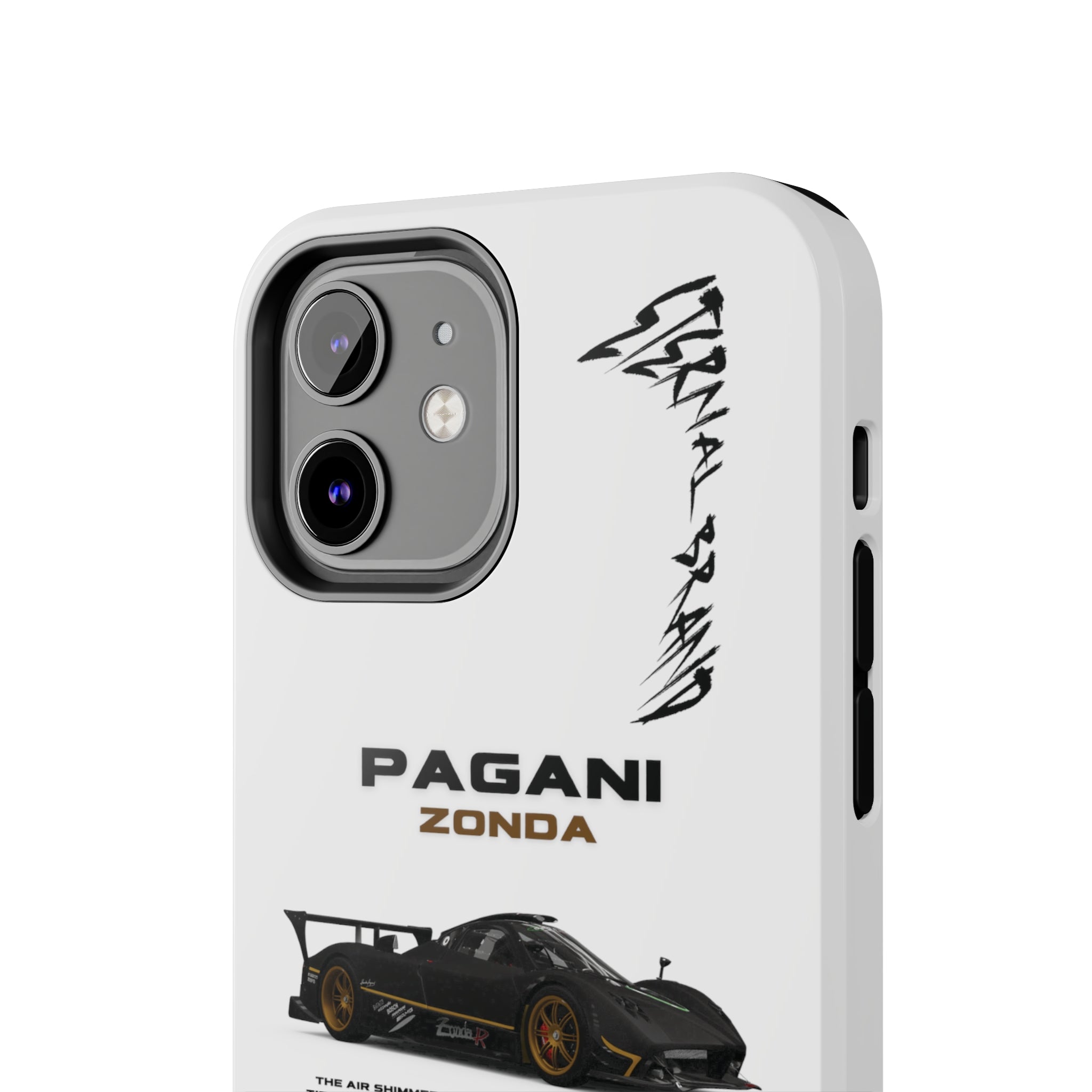 Pagani Zonda R "White"