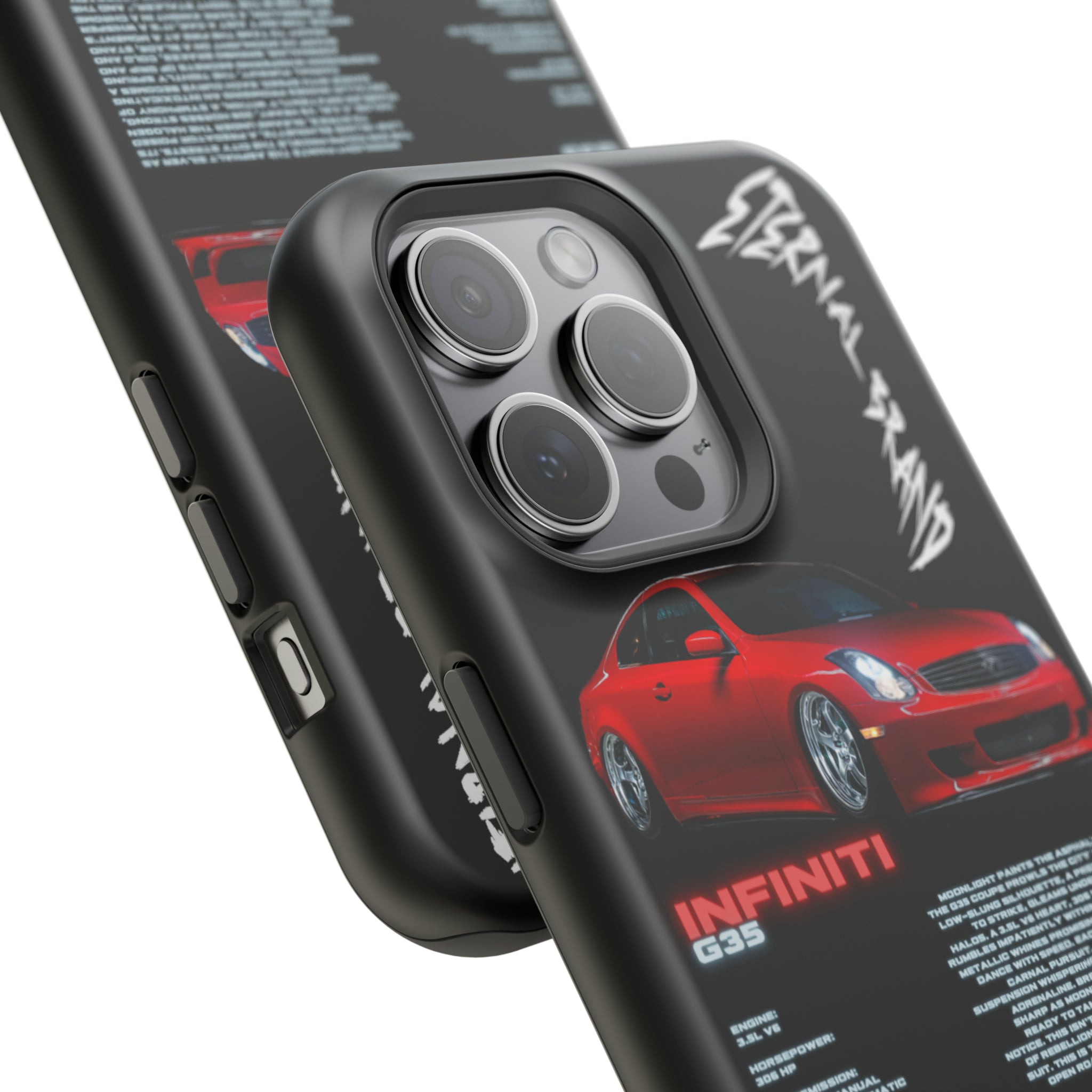 Infiniti G35 (MagSafe)