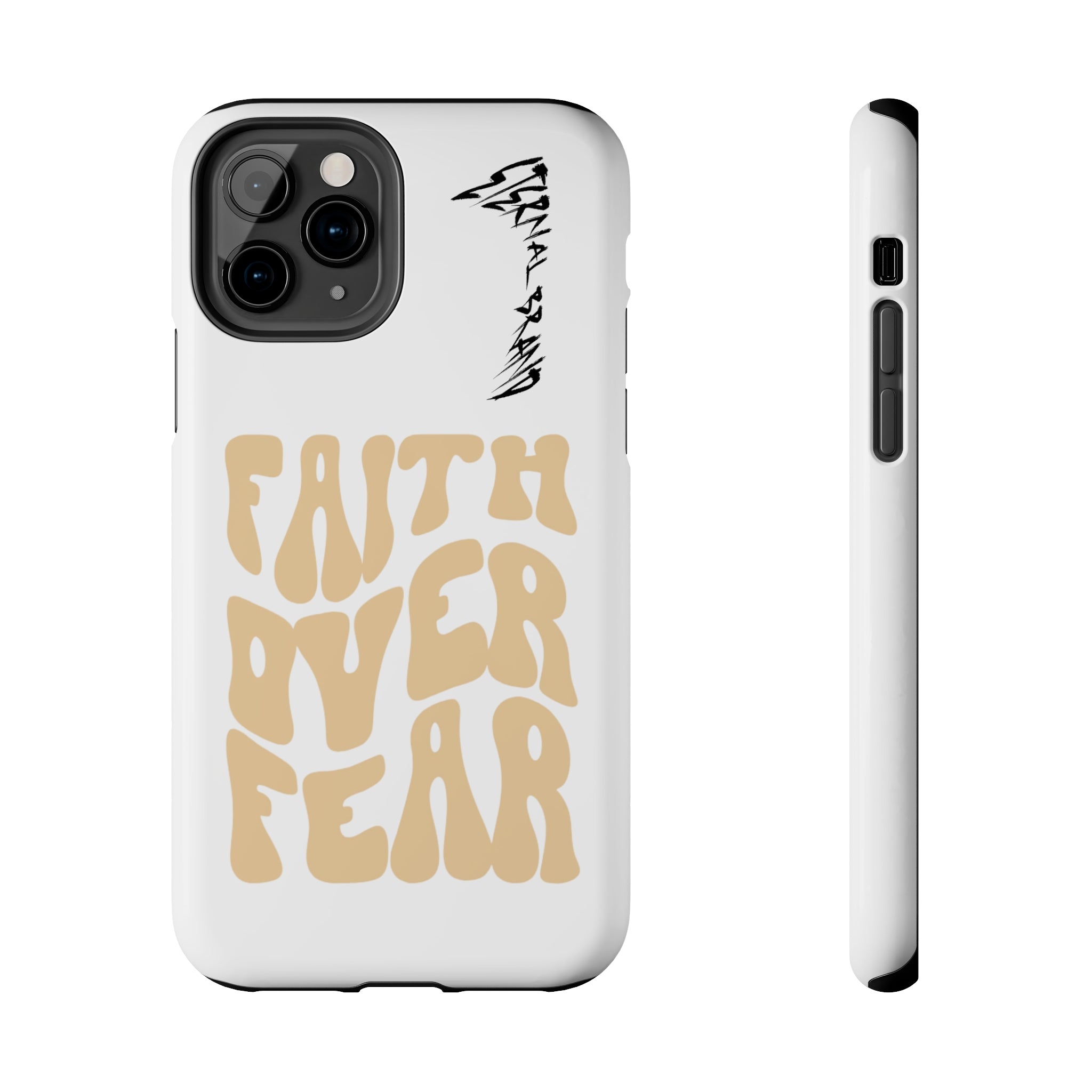 Faith Over Fear (Hard) Bible Phone Case