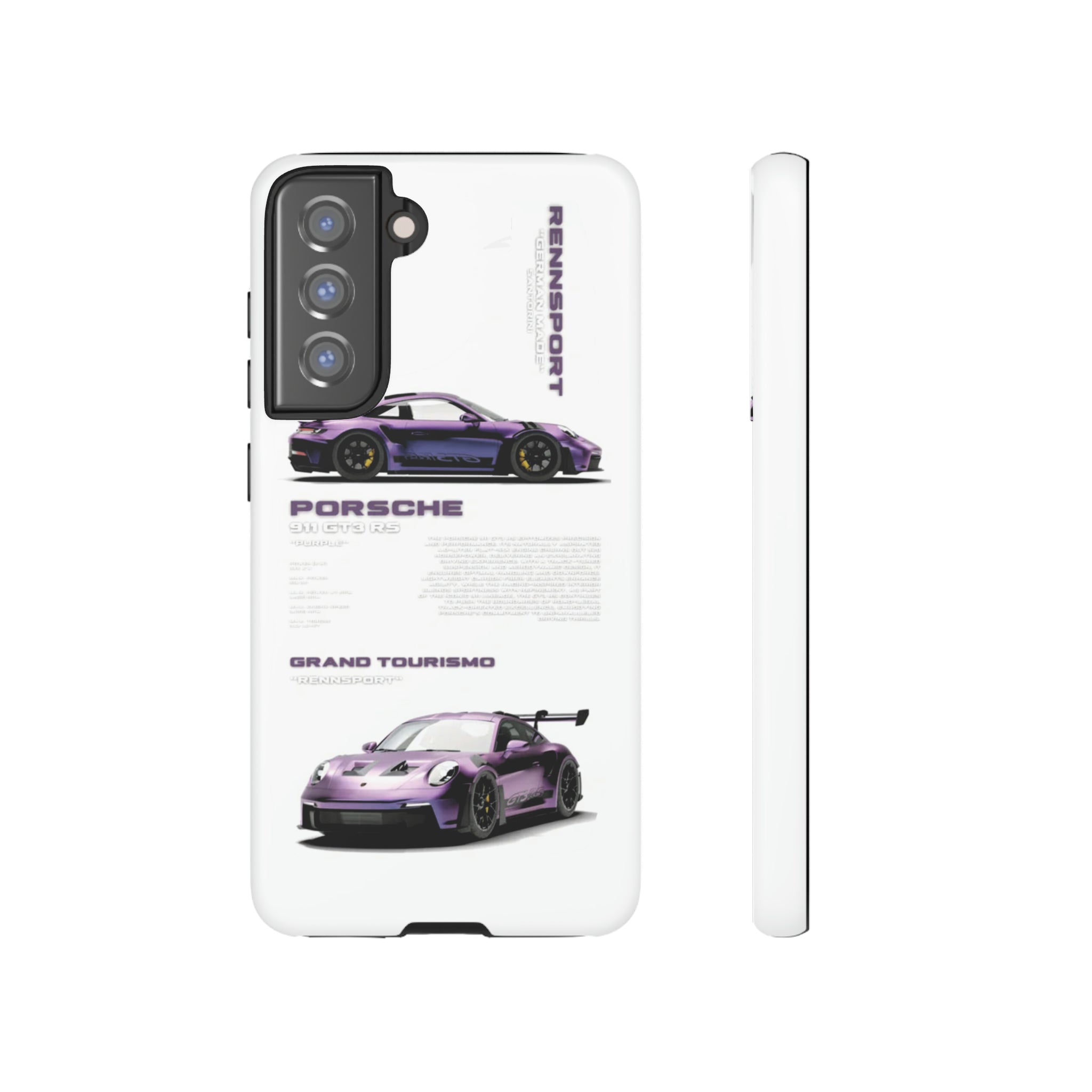 Porsche 911 GT3 "Purple" (Samsung)