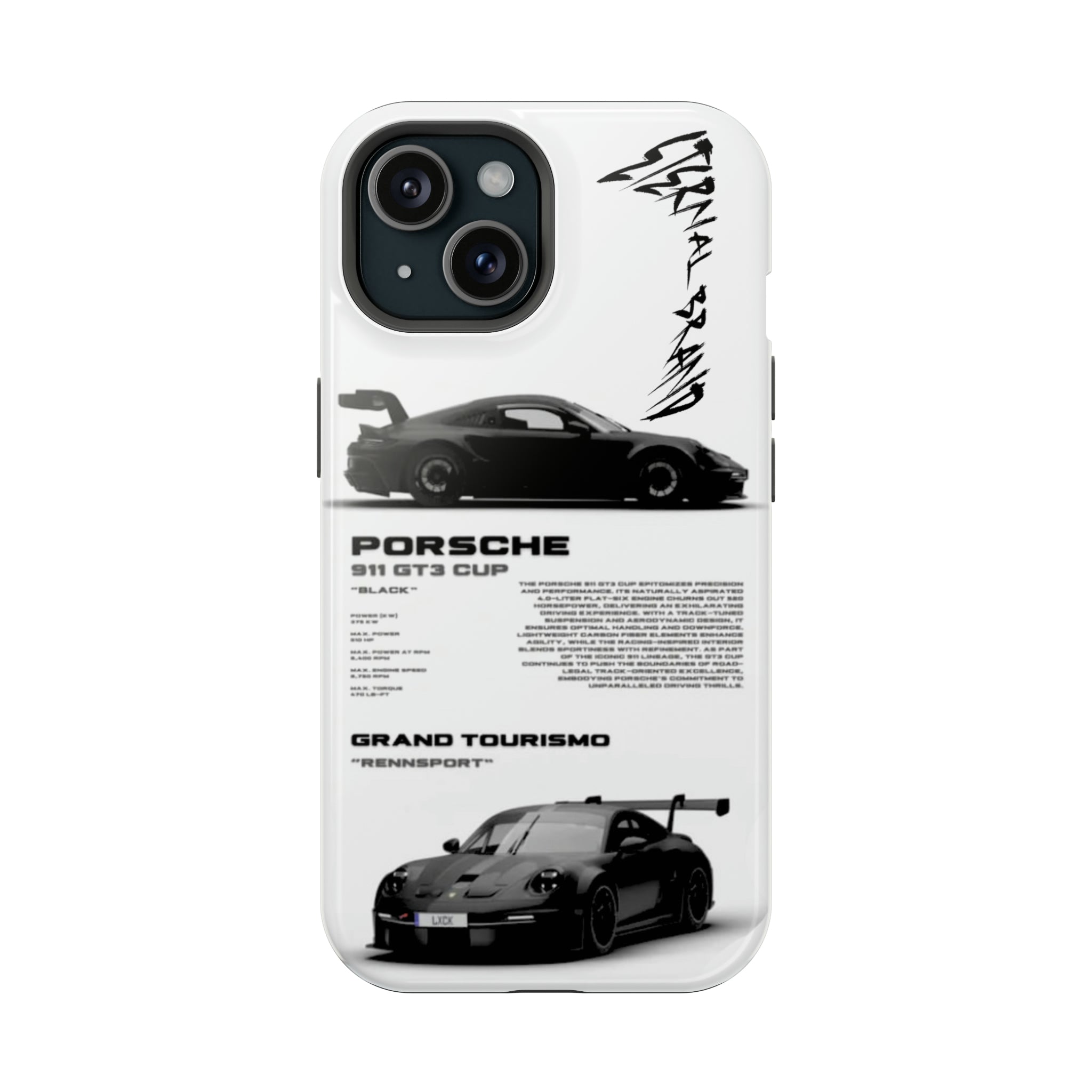 Porsche 911 GT3 "Noir" (MagSafe)