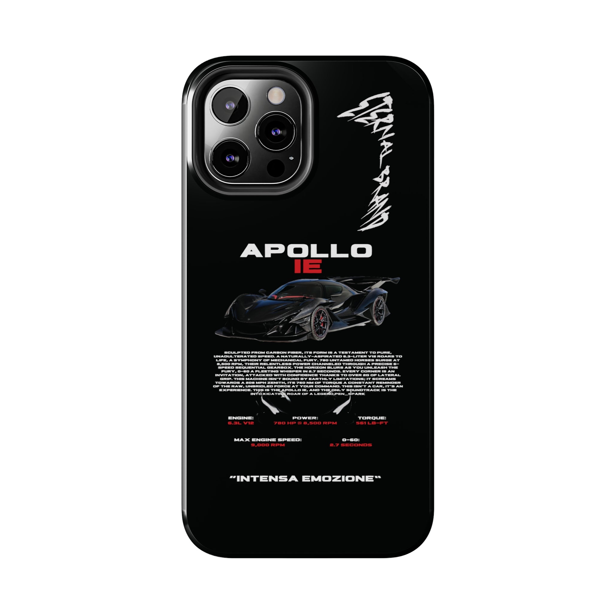 Apollo IE "Full Carbon" "Noir"