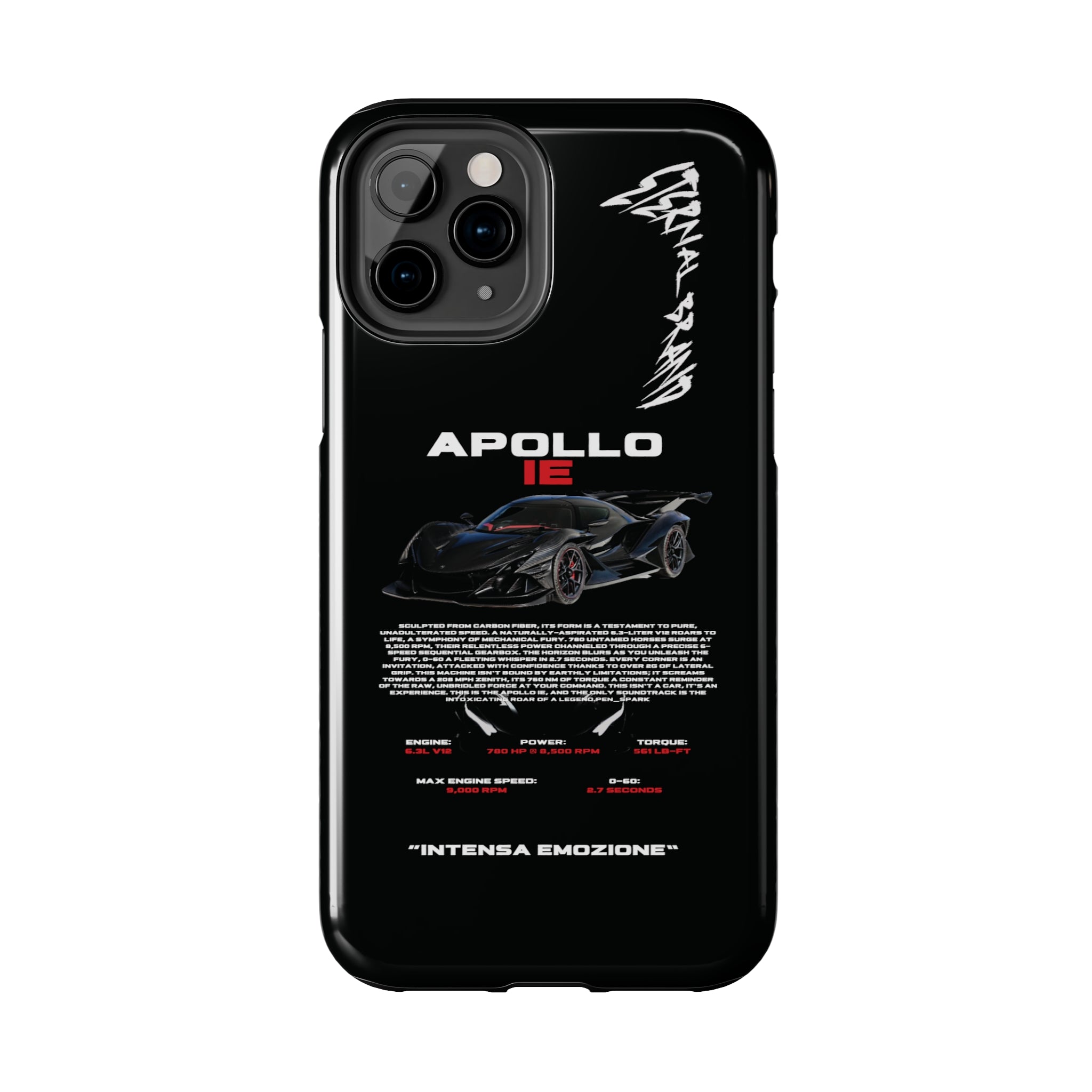 Apollo IE "Full Carbon" "Noir"