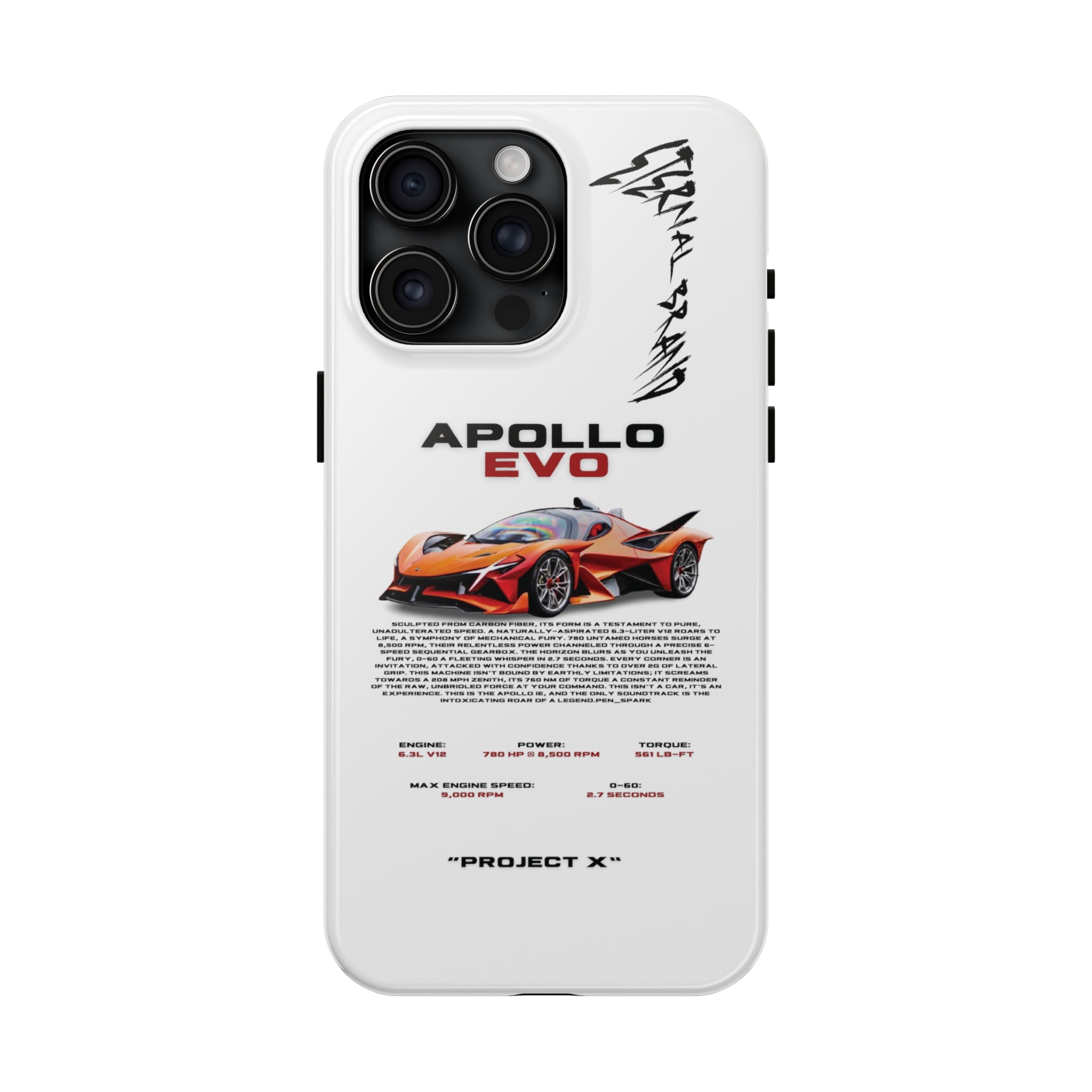 Apollo EVO "Deep Orange" "White"