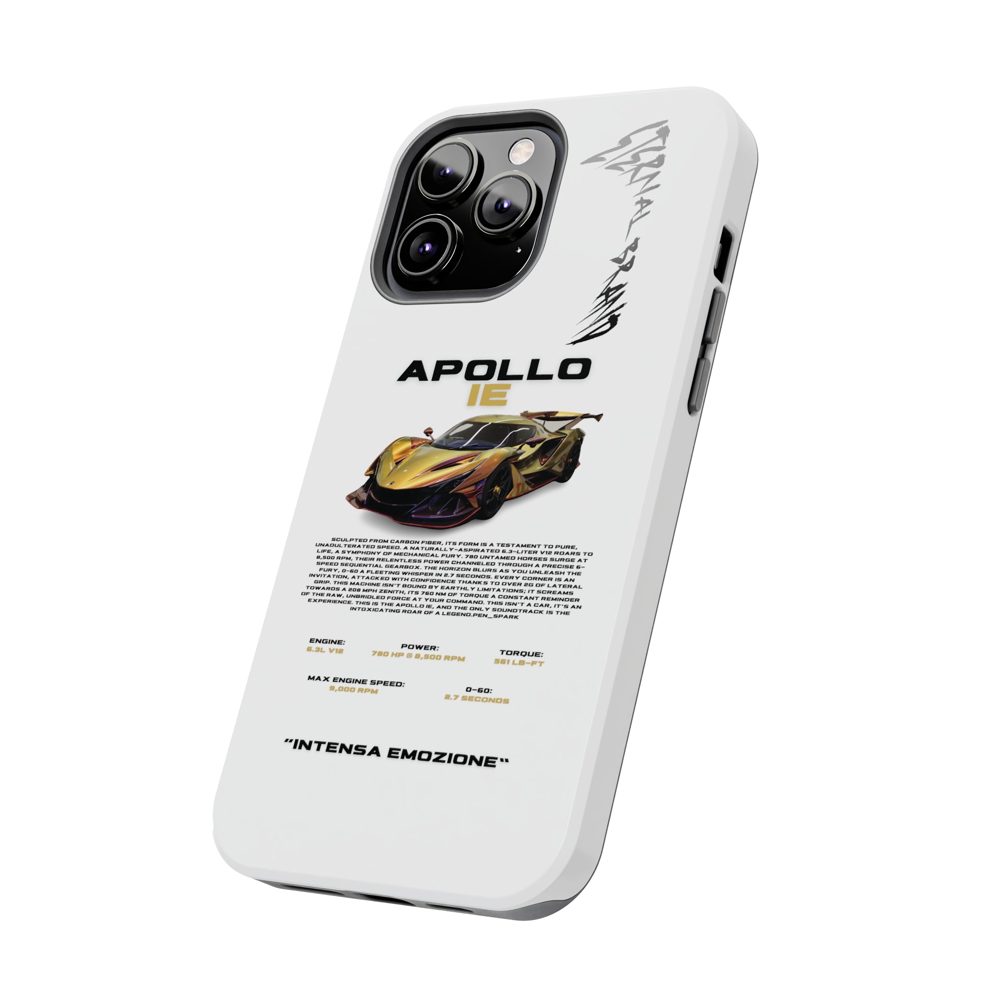 Apollo IE "Chameleon Carbon" "White"