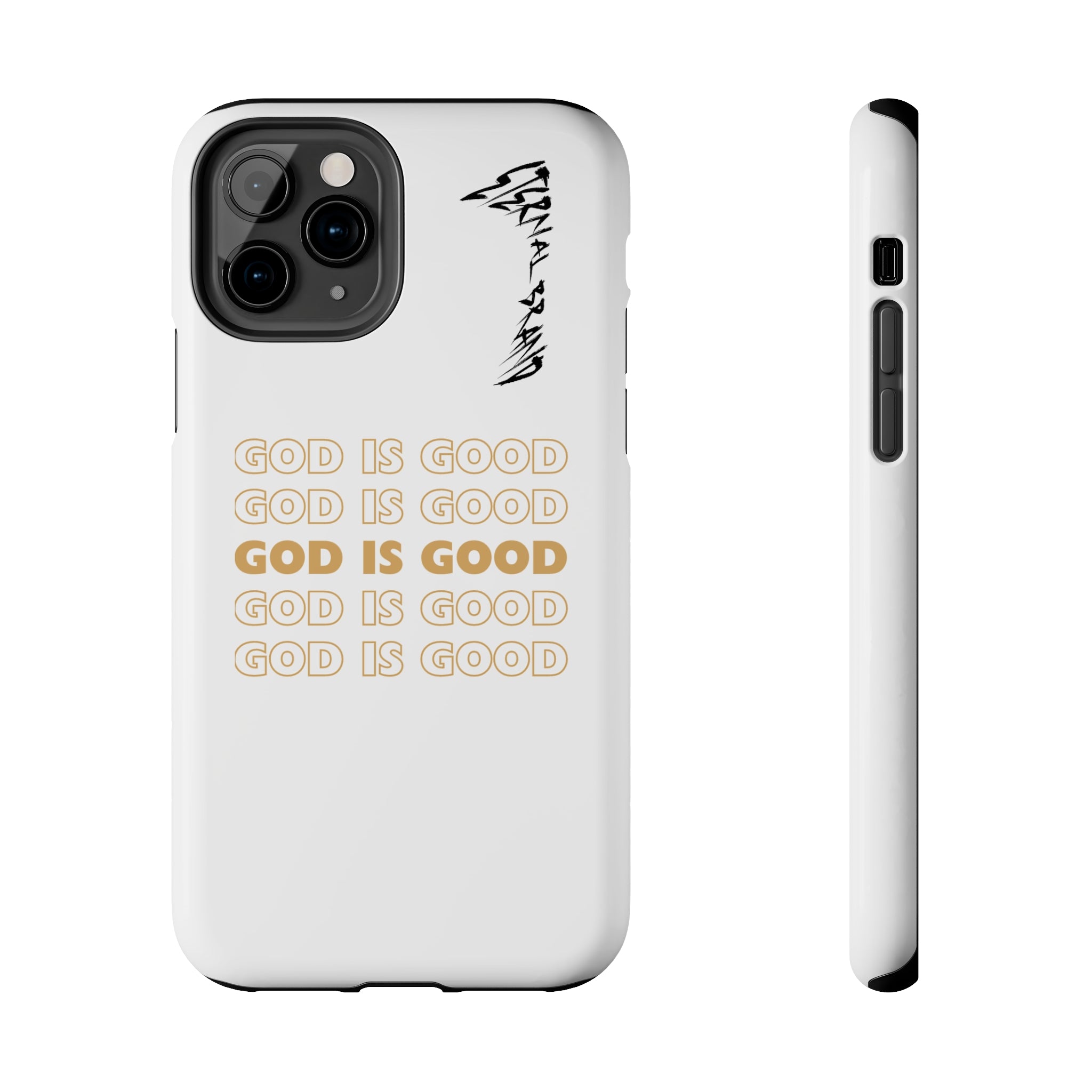 God is Good (Hard) Bible Phone Case