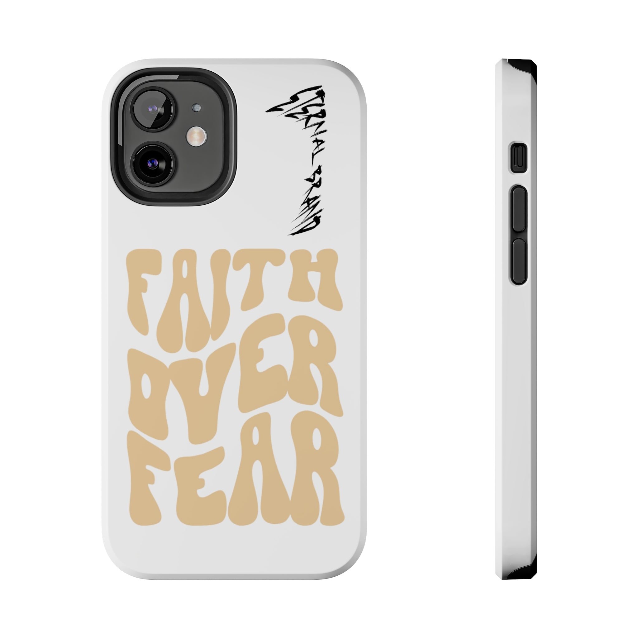 Faith Over Fear (Hard) Bible Phone Case