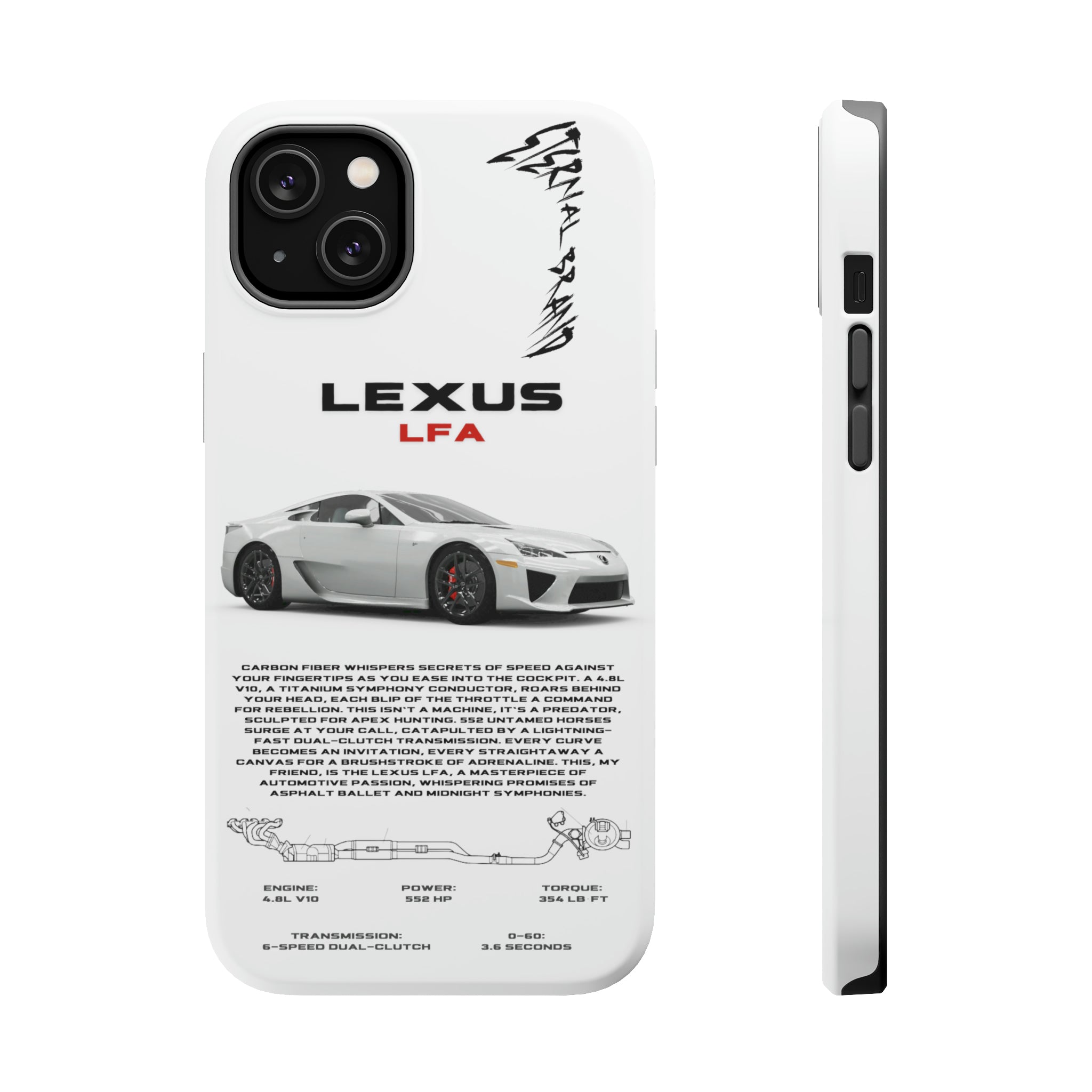 Lexus LFA (MagSafe)