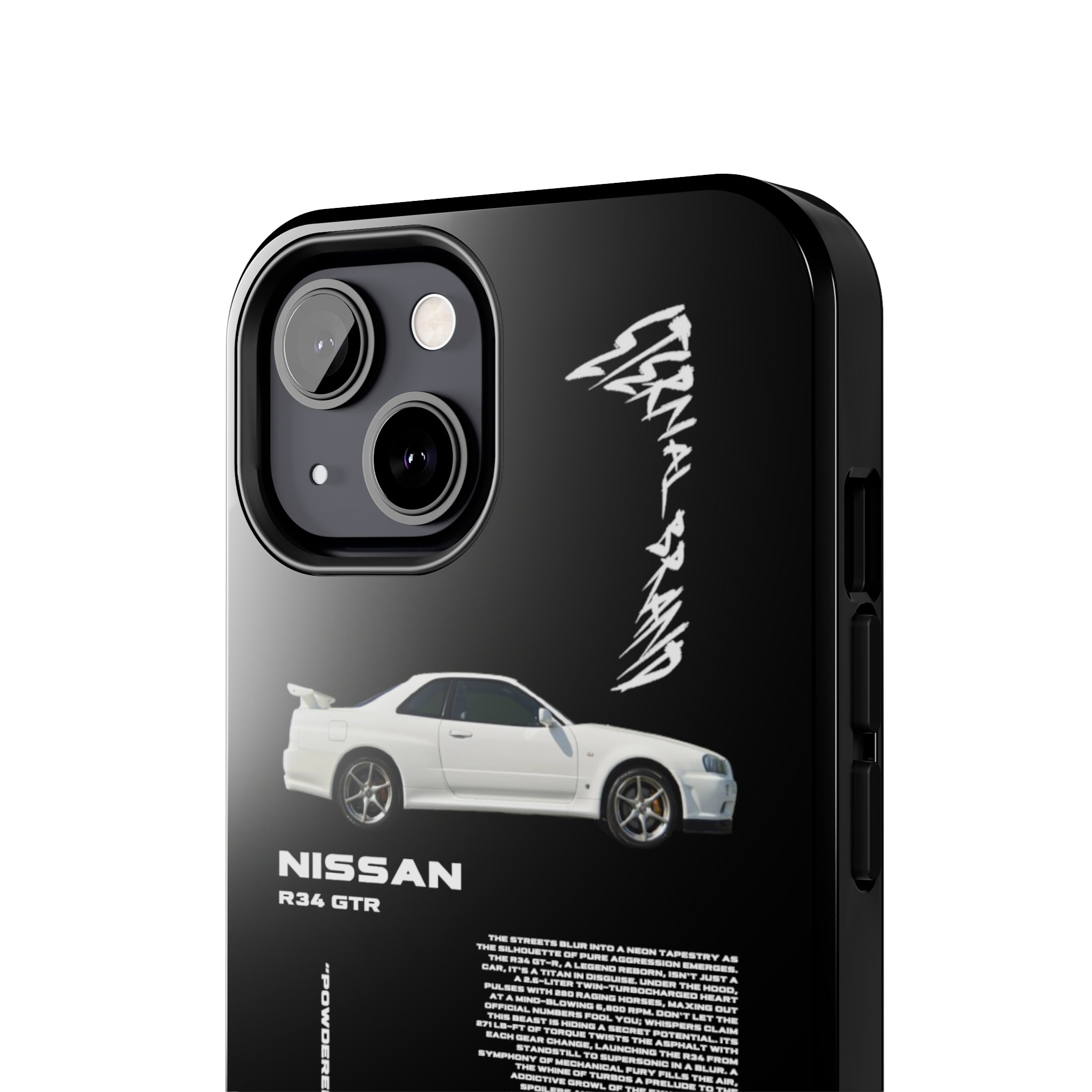 Nissan R34 GTR "White" "Noir"