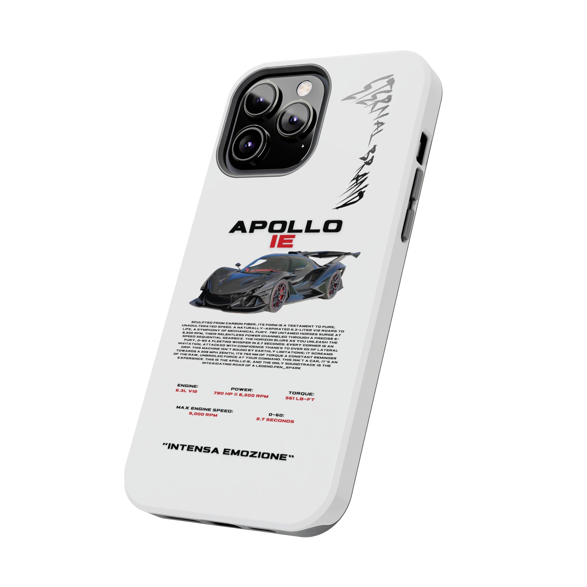 Apollo IE "Full Carbon" "White"