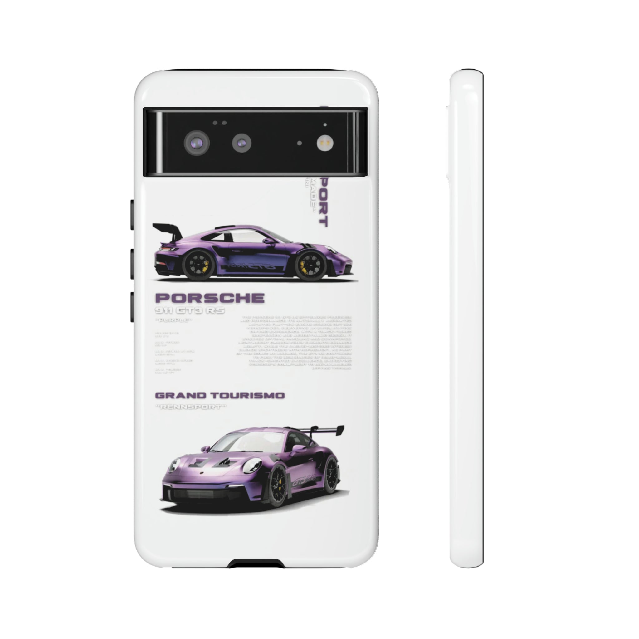 Porsche 911 GT3 "Purple" (Samsung)