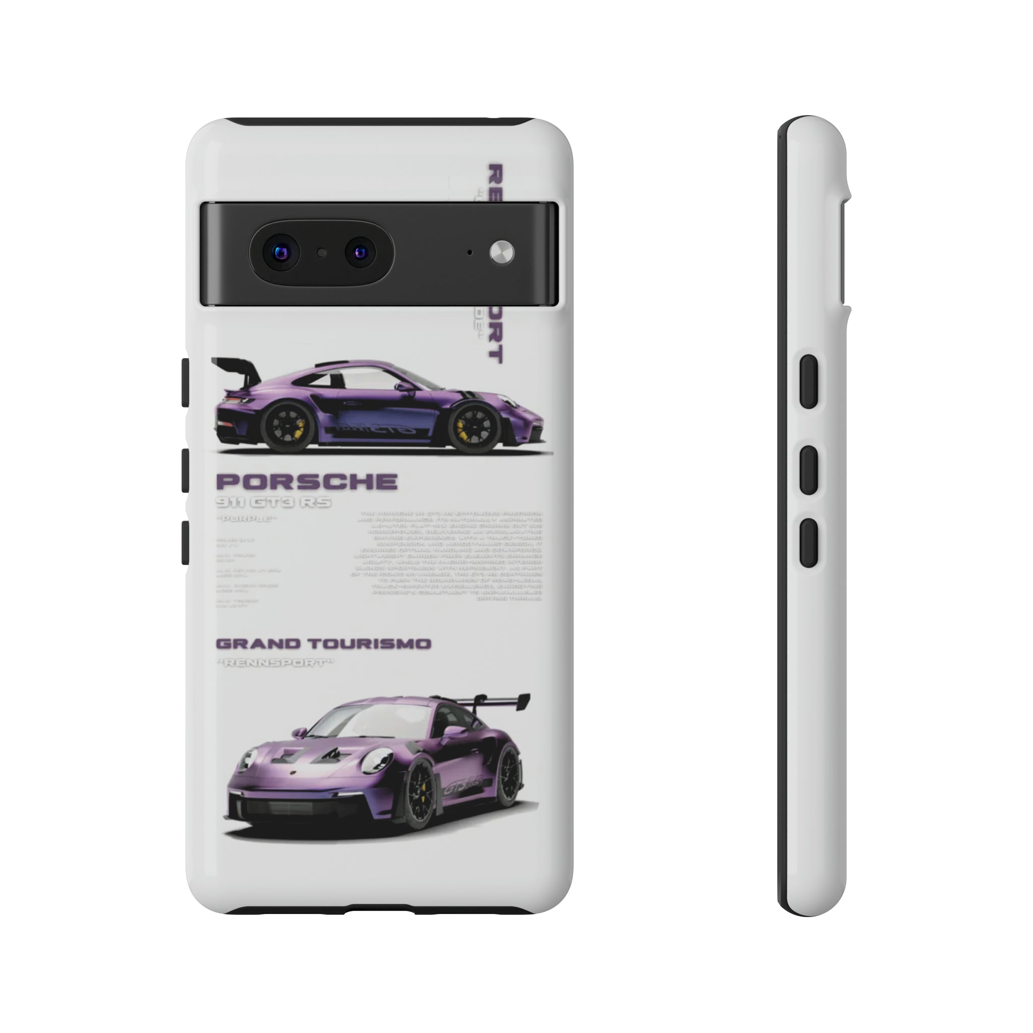 Porsche 911 GT3 "Purple" (Samsung)