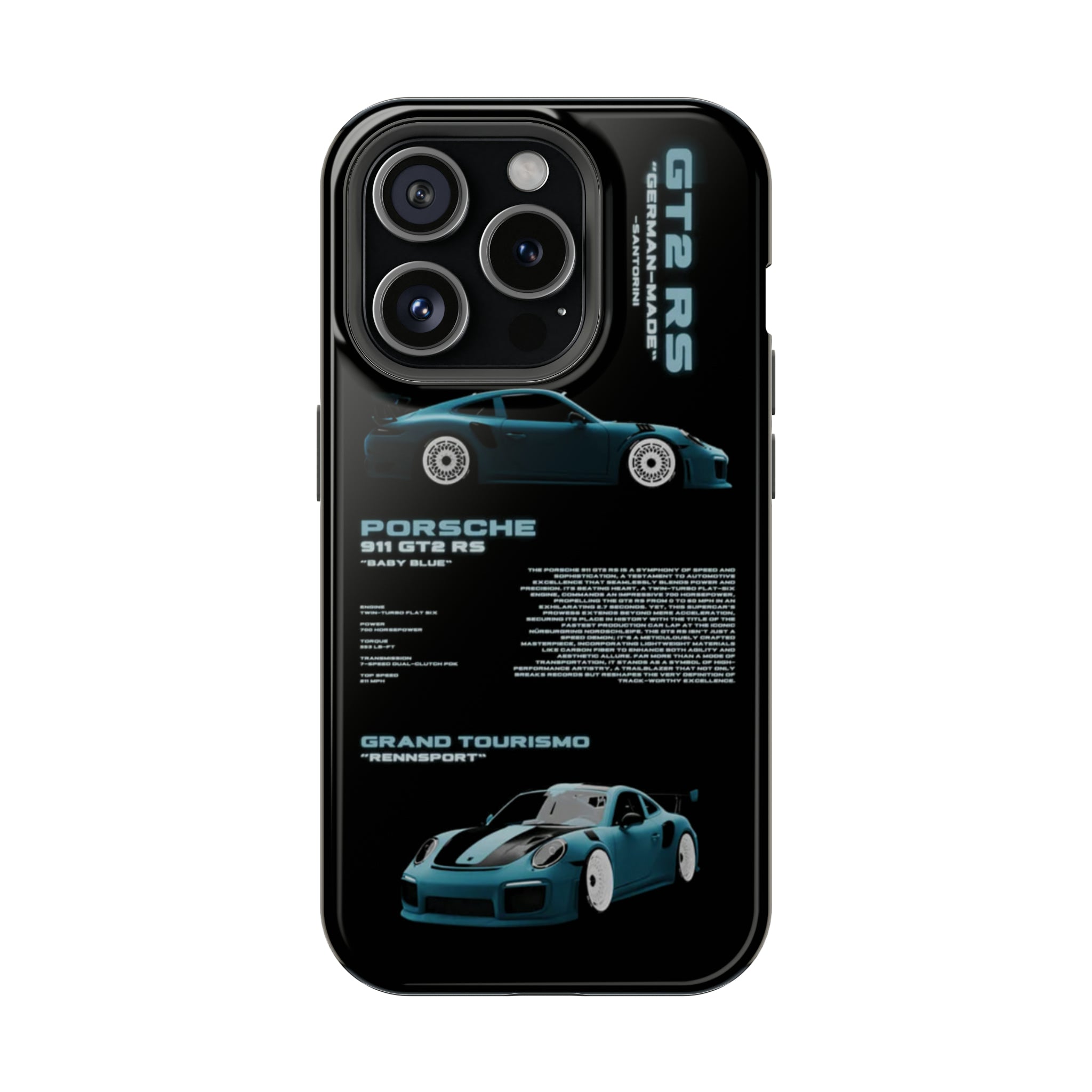 Porsche 911 GT2 "Blue" (MagSafe)