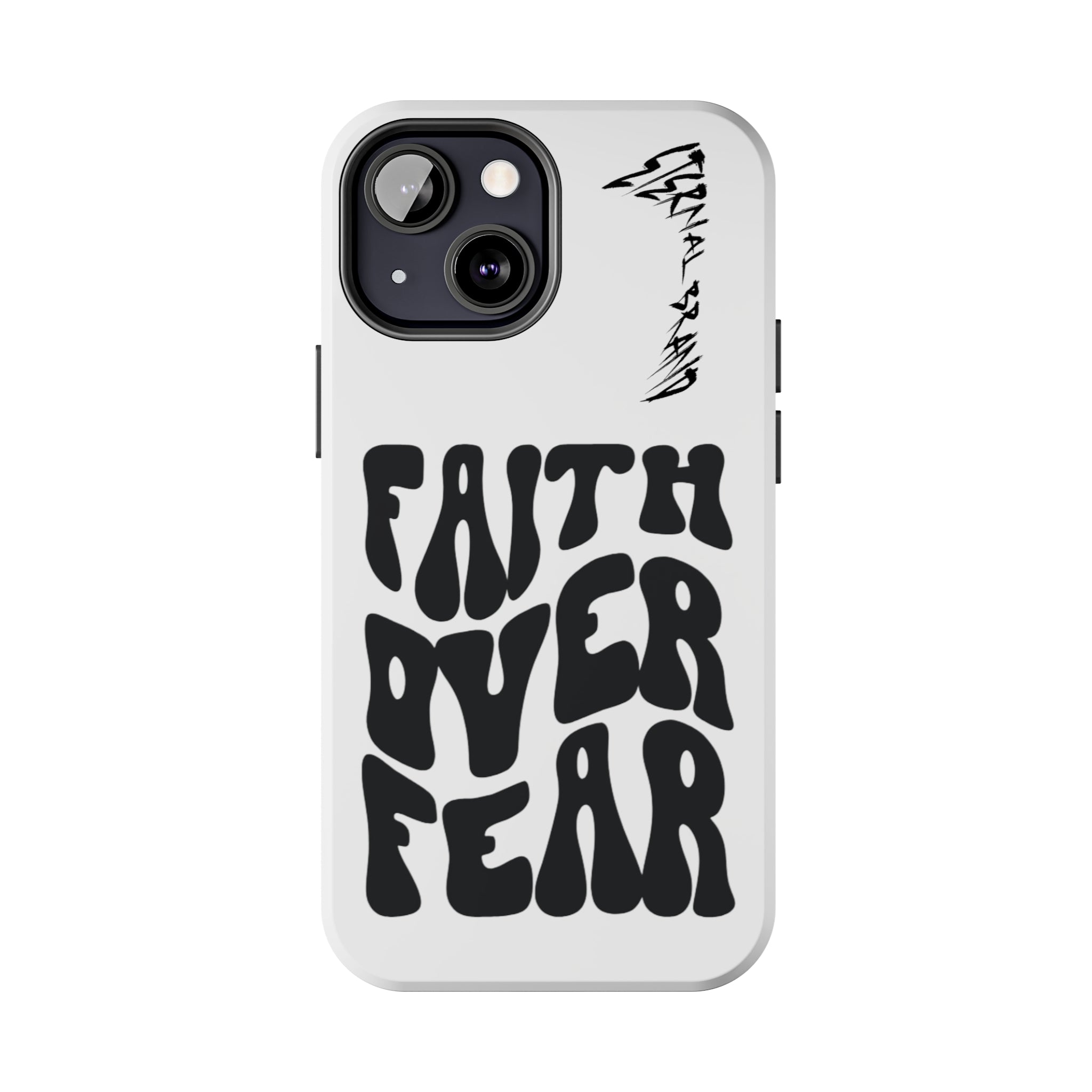 Faith Over Fear (Hard) Bible Phone Case