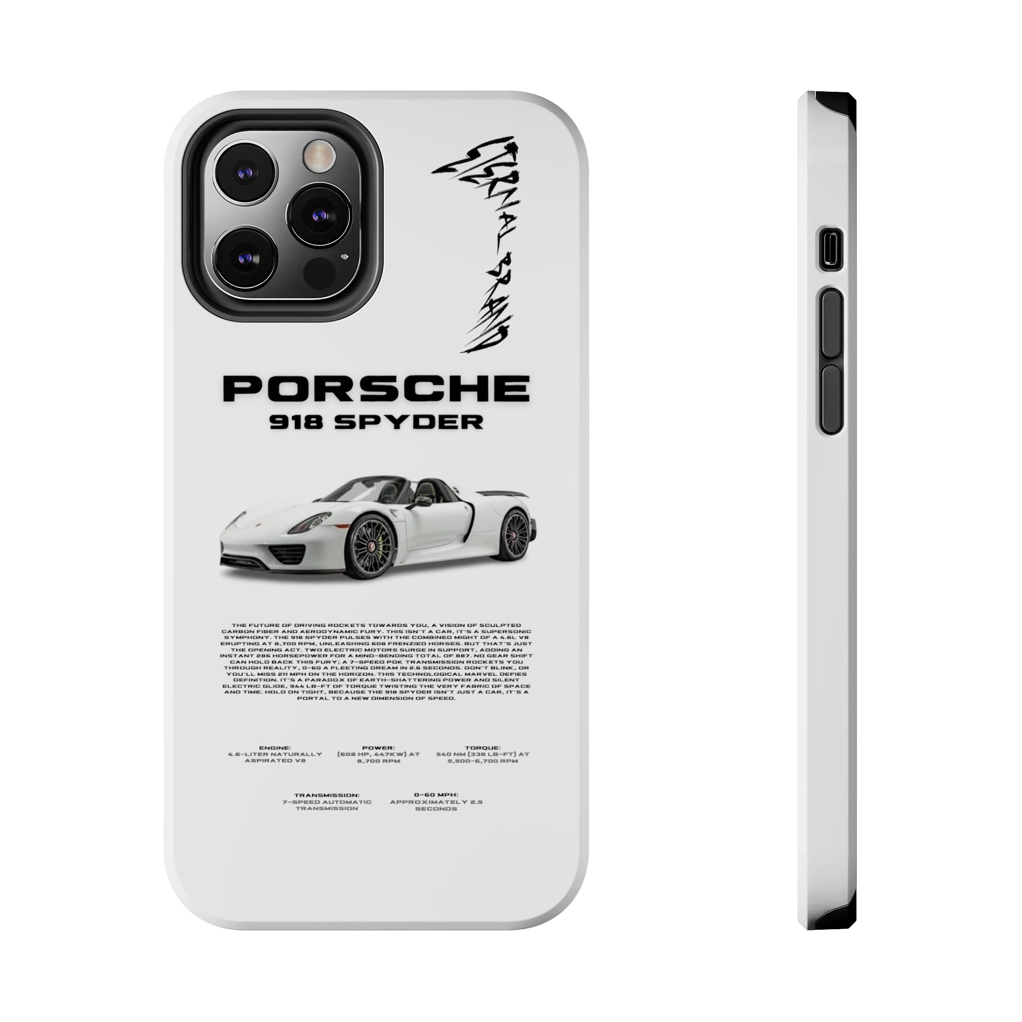 Porsche 918 Spyder "White"