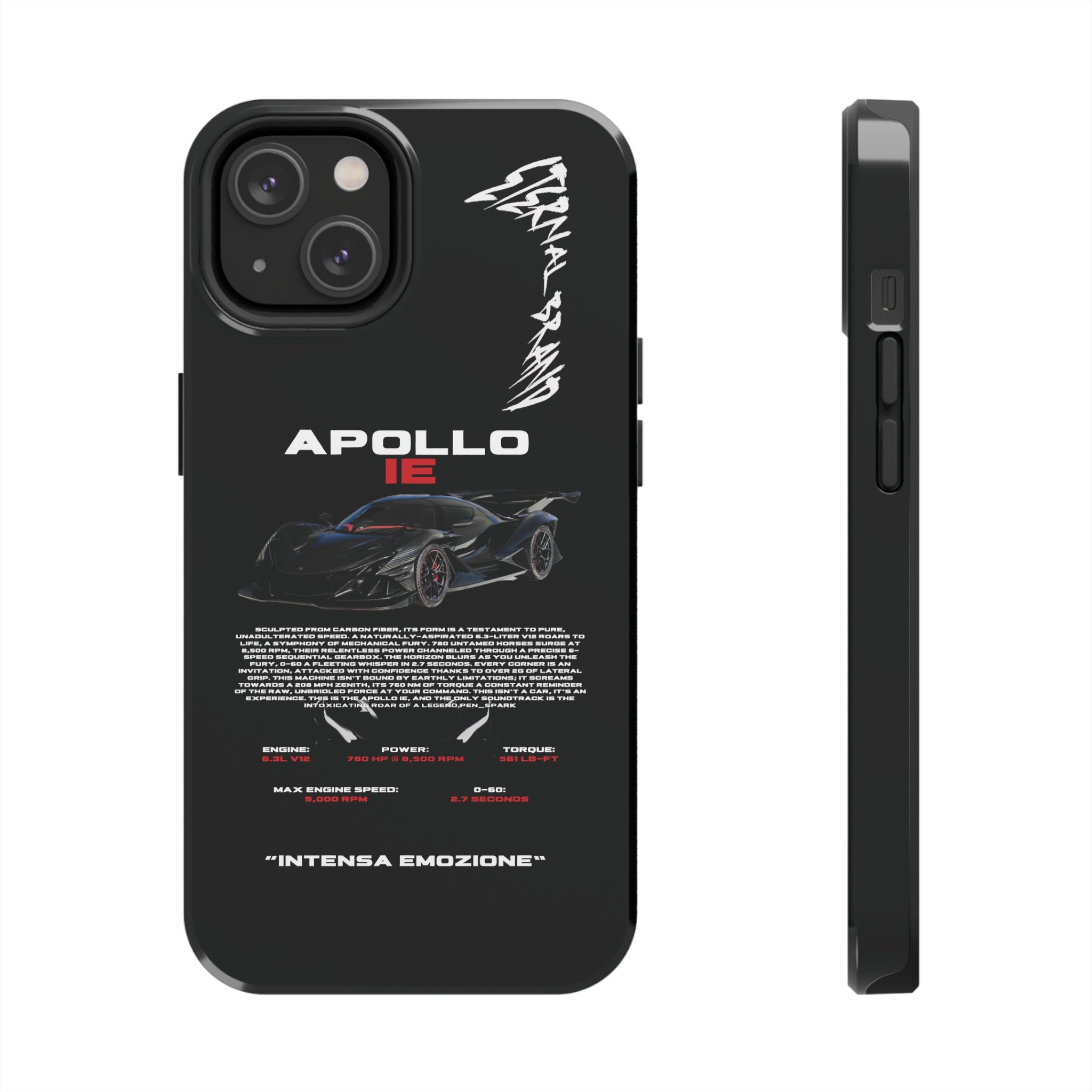 Apollo IE "Full Carbon" "Noir"