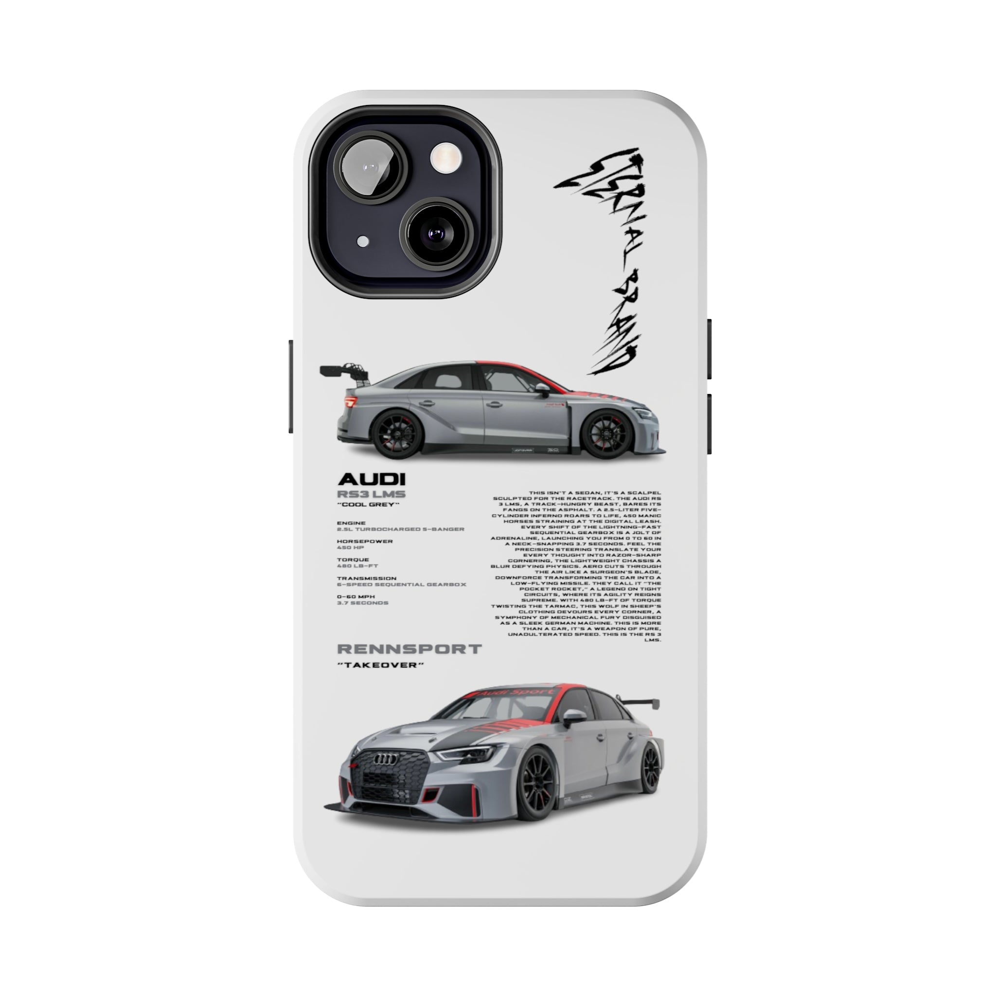 Audi RS3 LMS "Cool Grey"