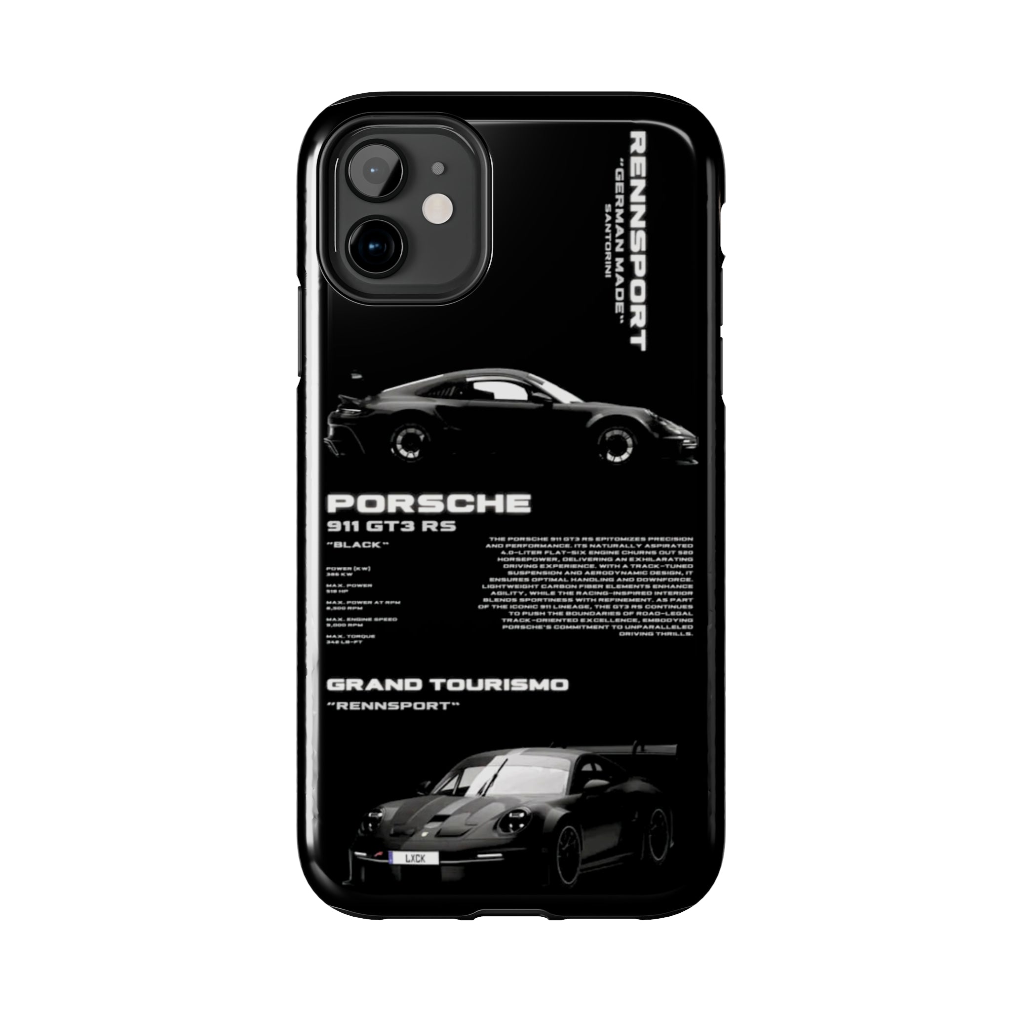 Porsche 911 GT2 RS "Noir"