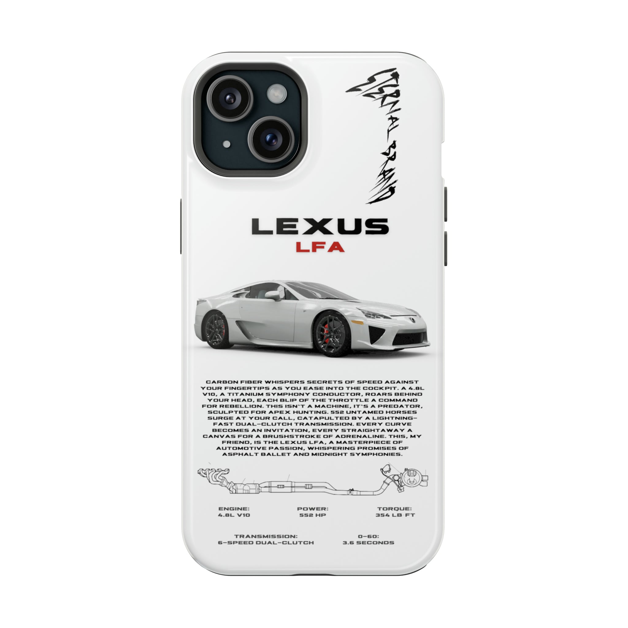 Lexus LFA (MagSafe)