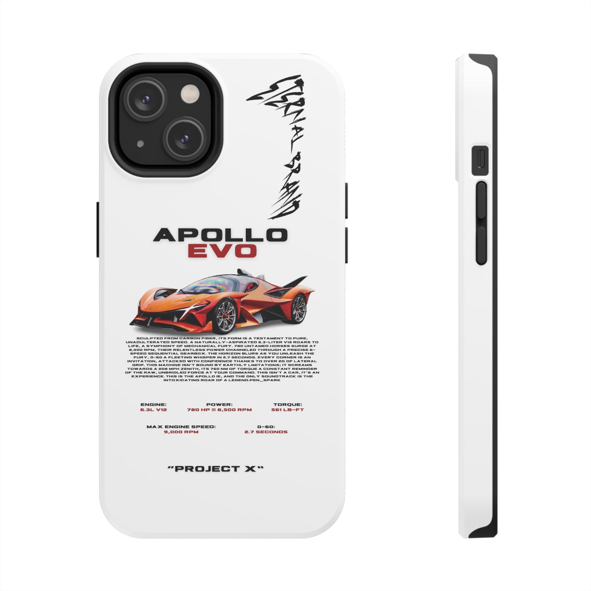 Apollo EVO "Deep Orange" "White"